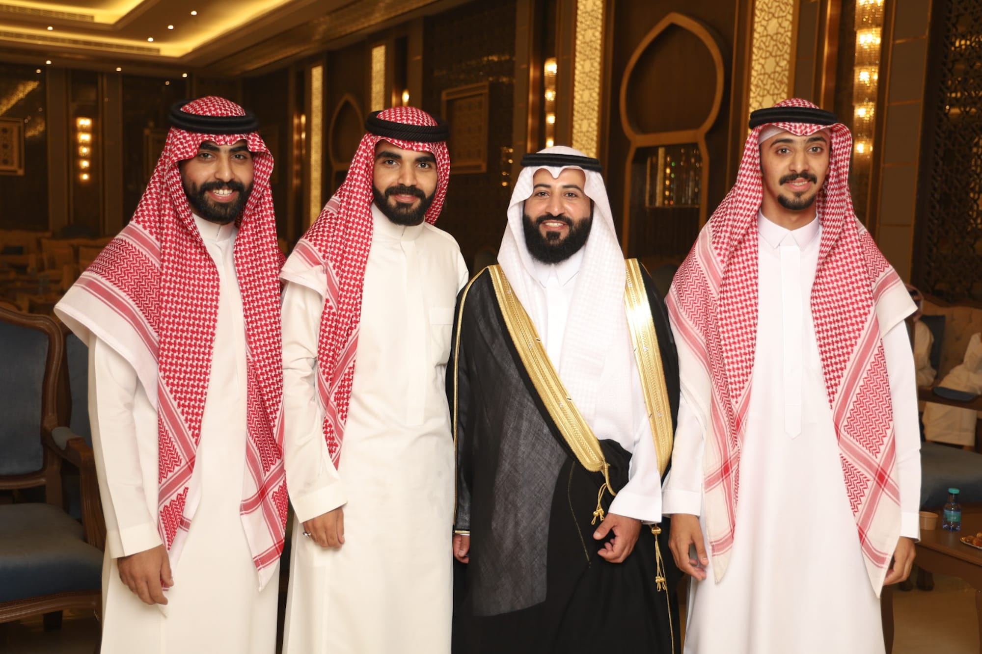 زواج اسرة الحرير والمحيا