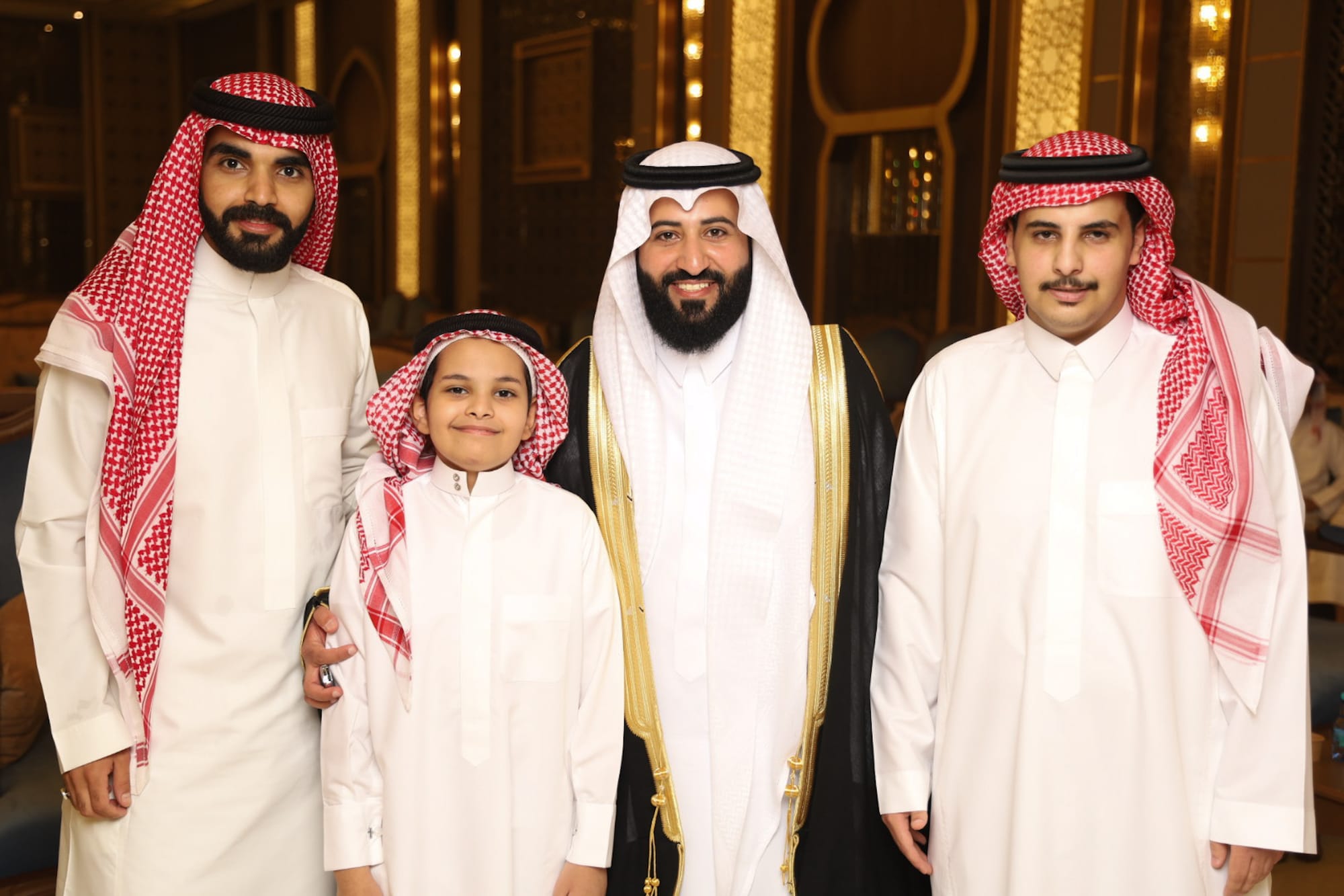 زواج اسرة الحرير والمحيا