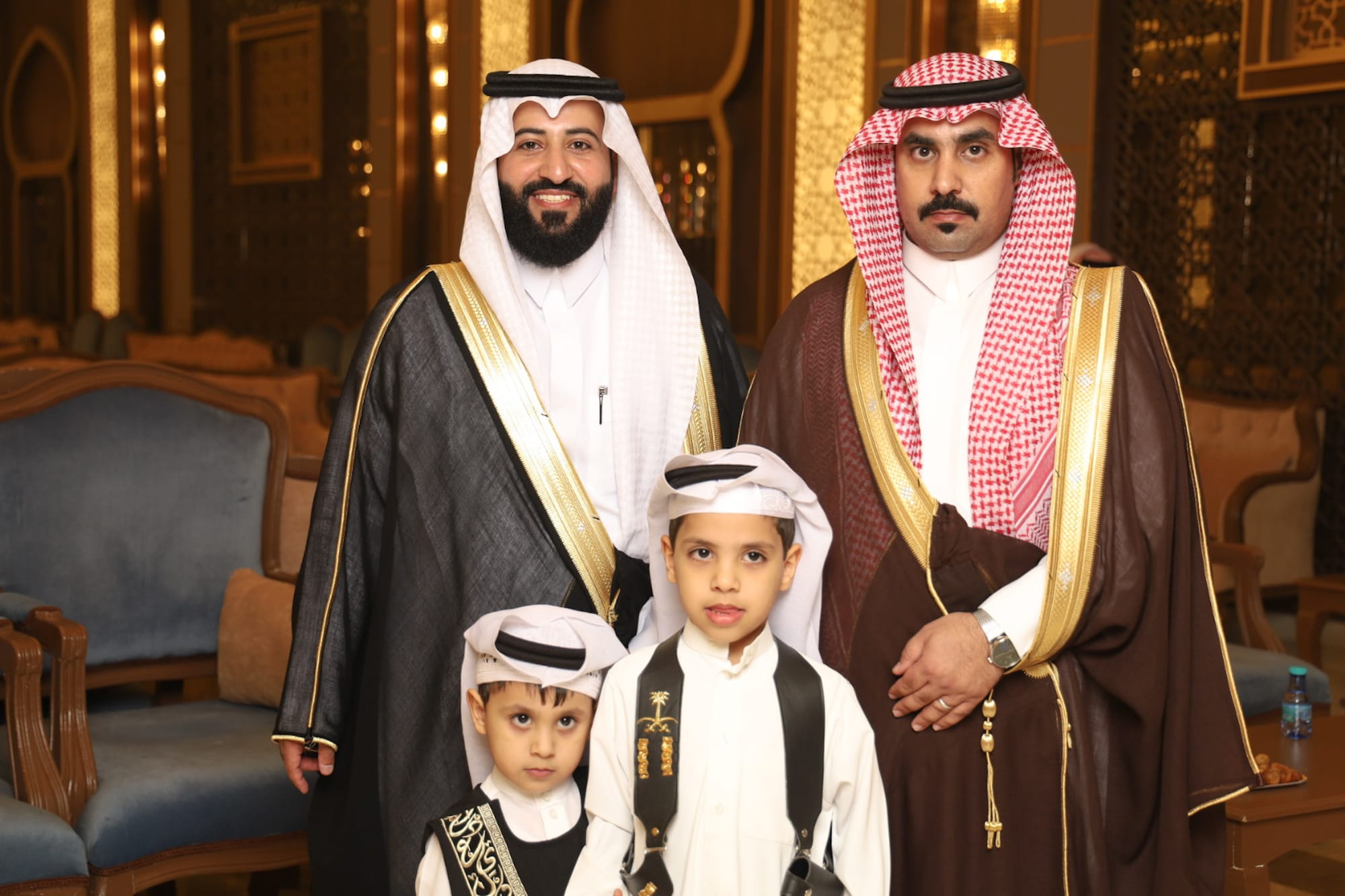 زواج اسرة الحرير والمحيا