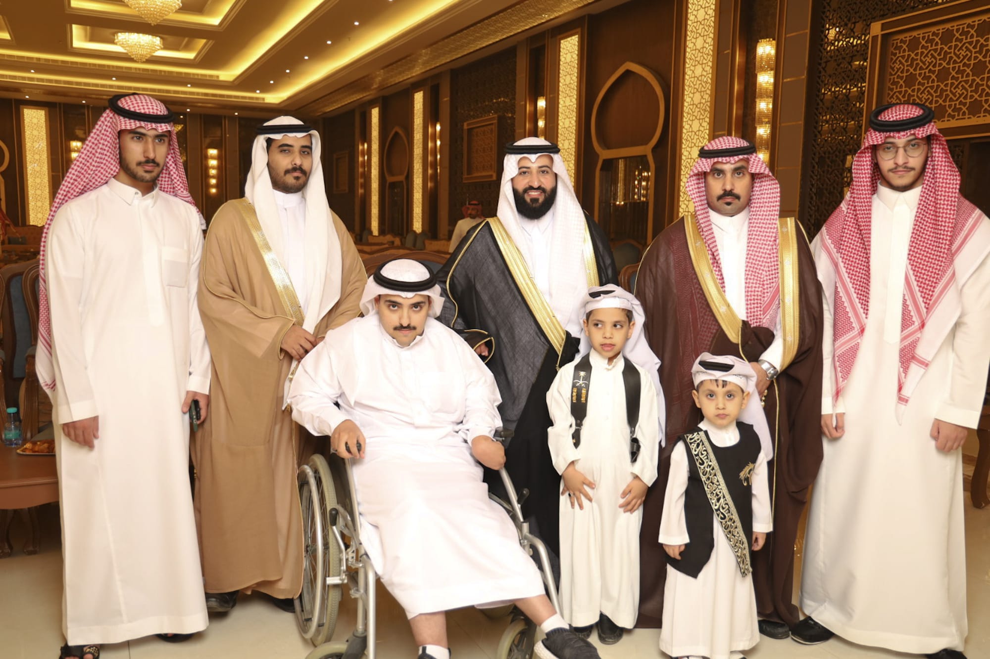 زواج اسرة الحرير والمحيا