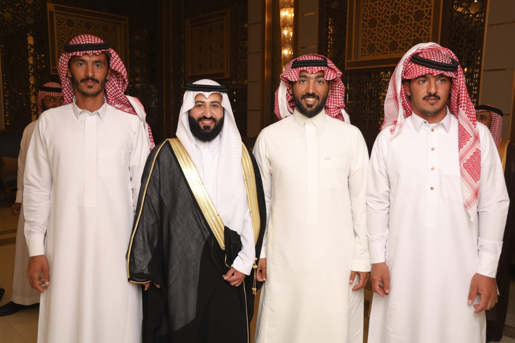 زواج اسرة الحرير والمحيا