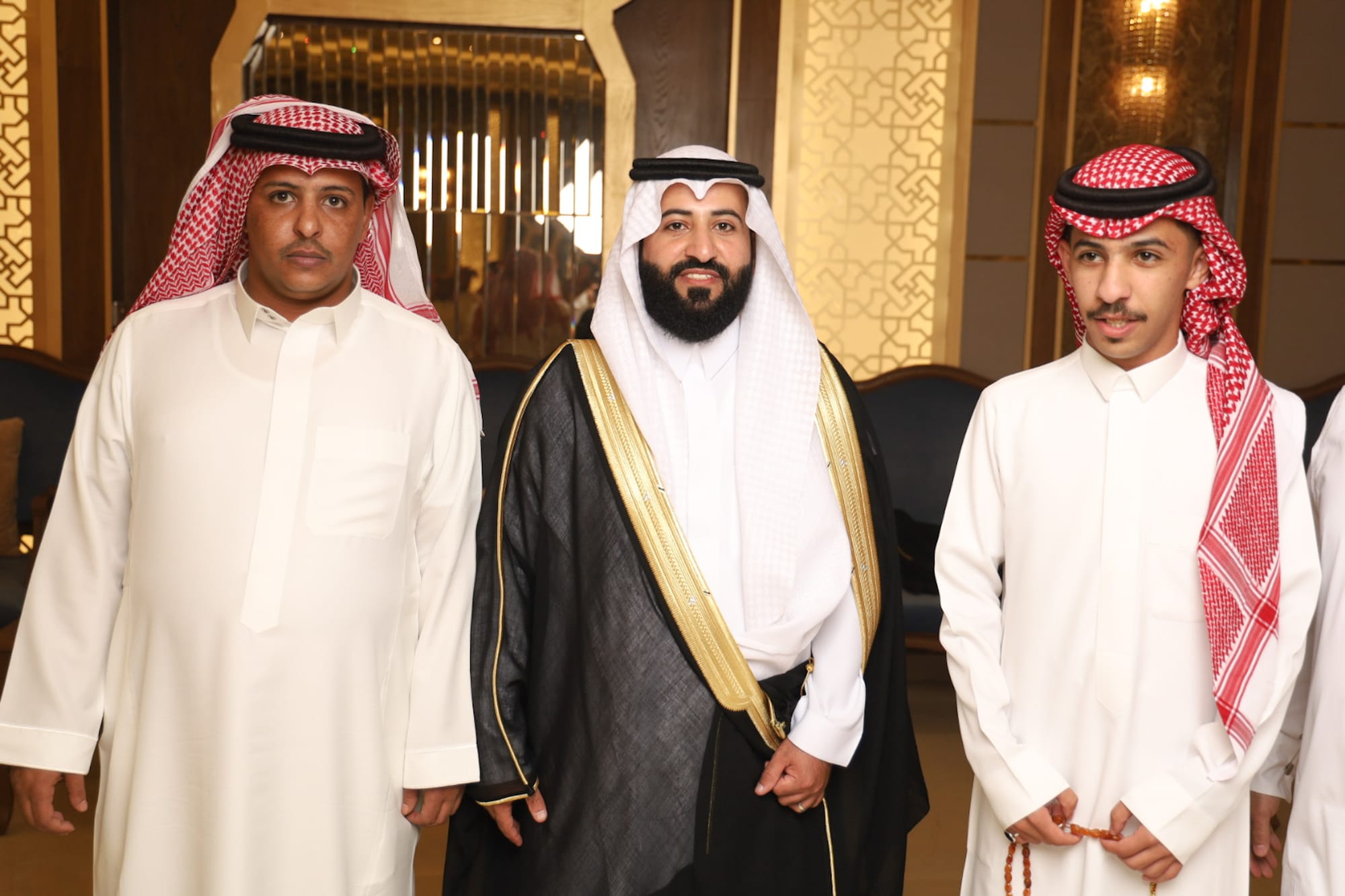 زواج اسرة الحرير والمحيا