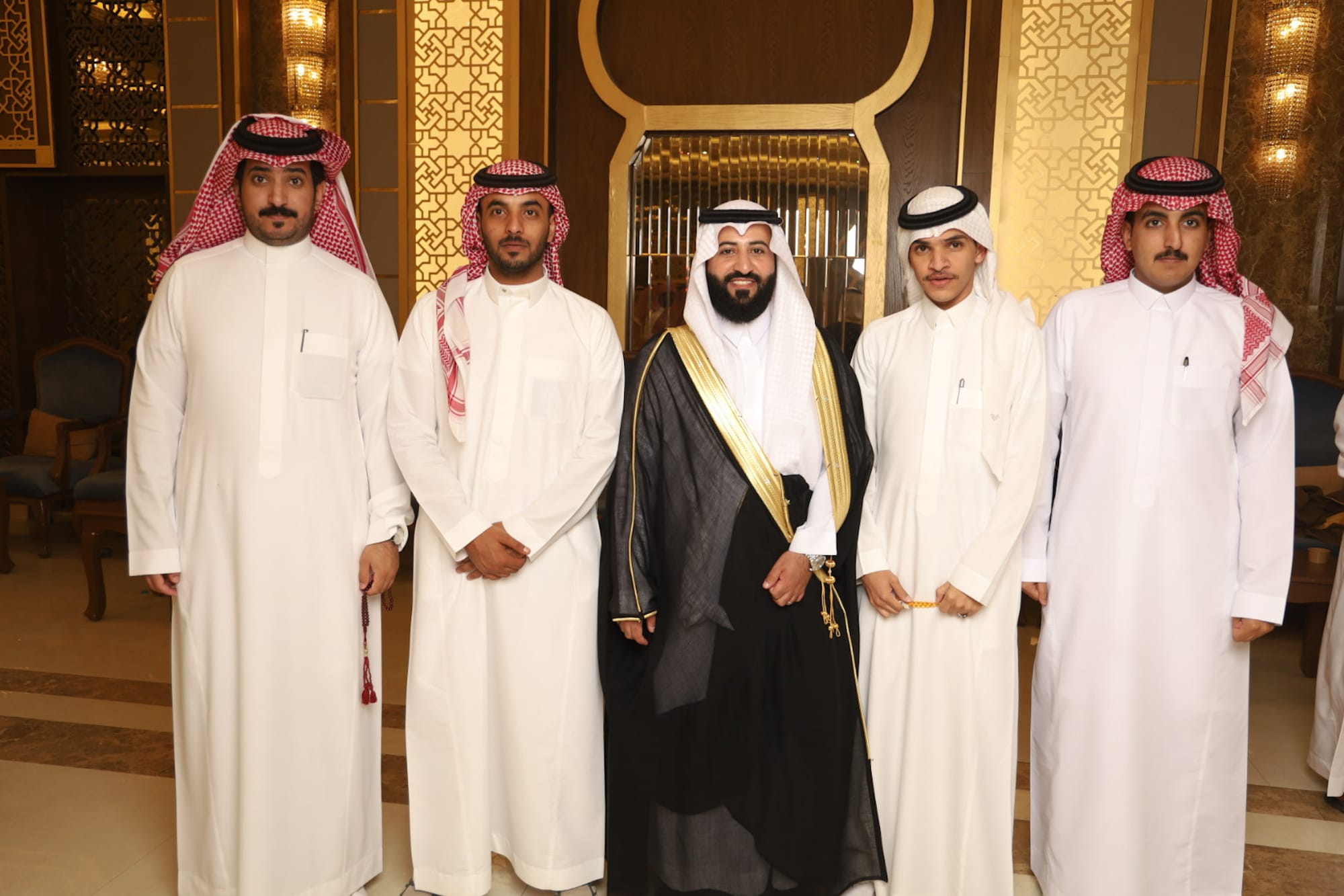 زواج اسرة الحرير والمحيا