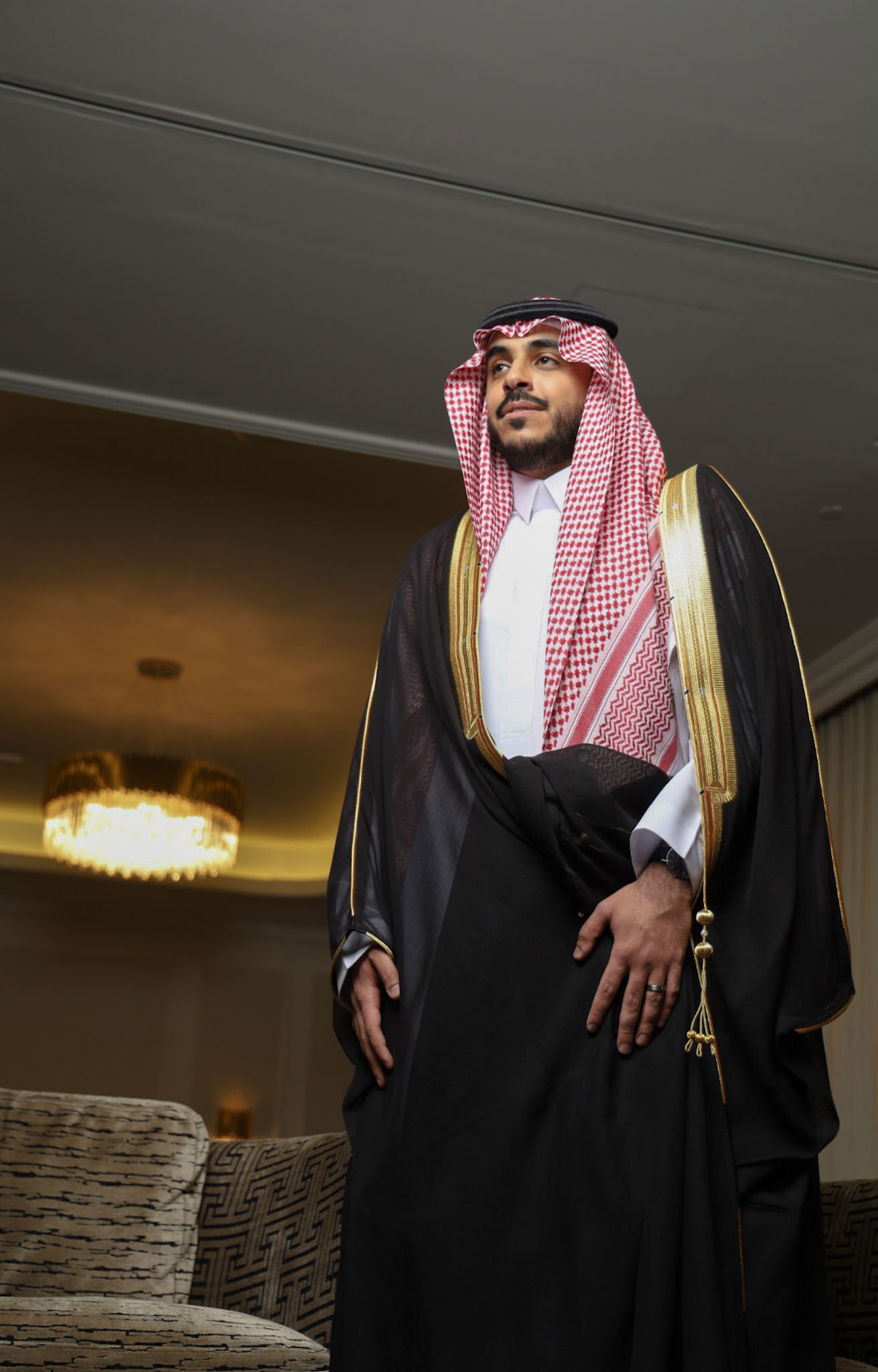 زواج خالد الزامل