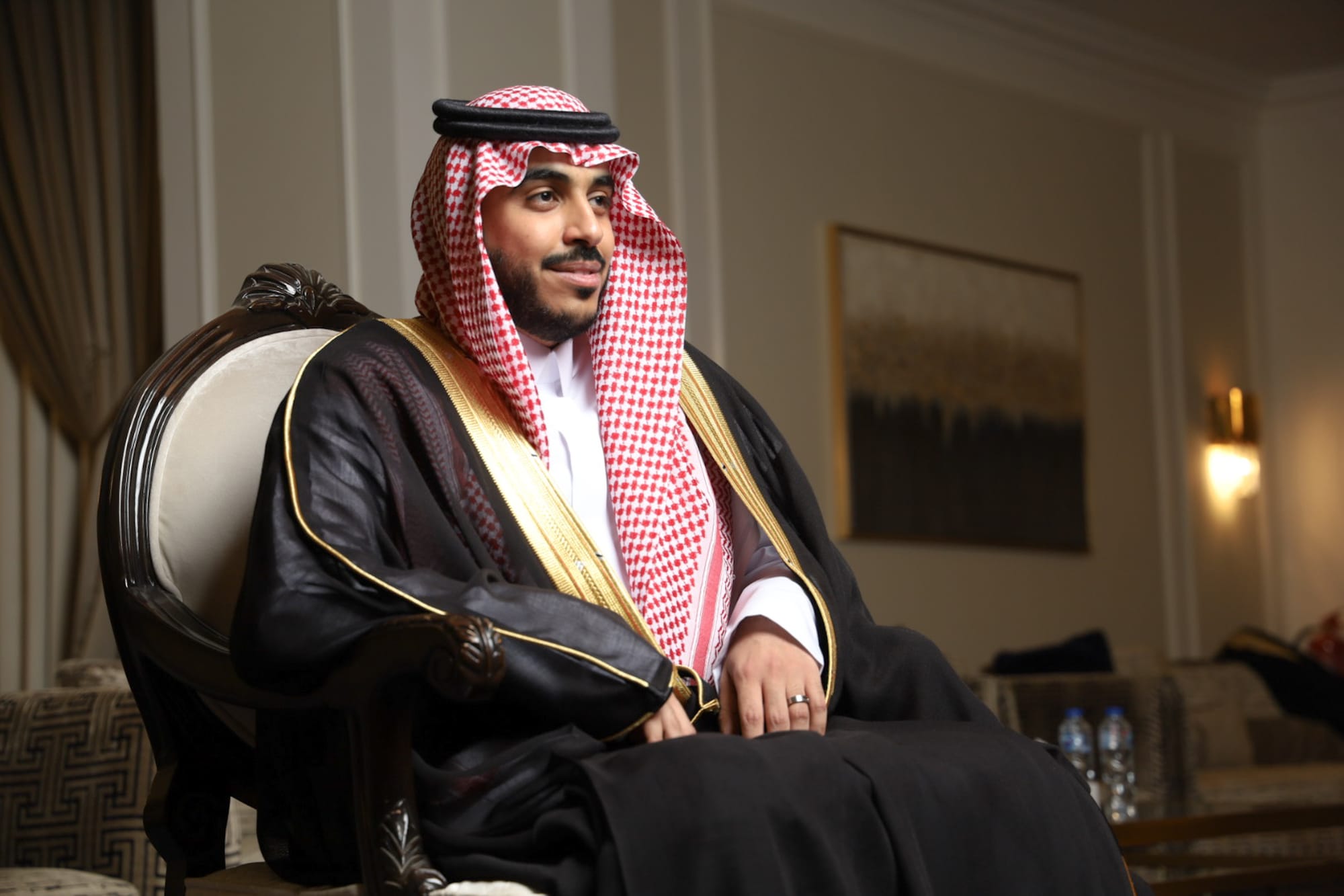 زواج خالد الزامل