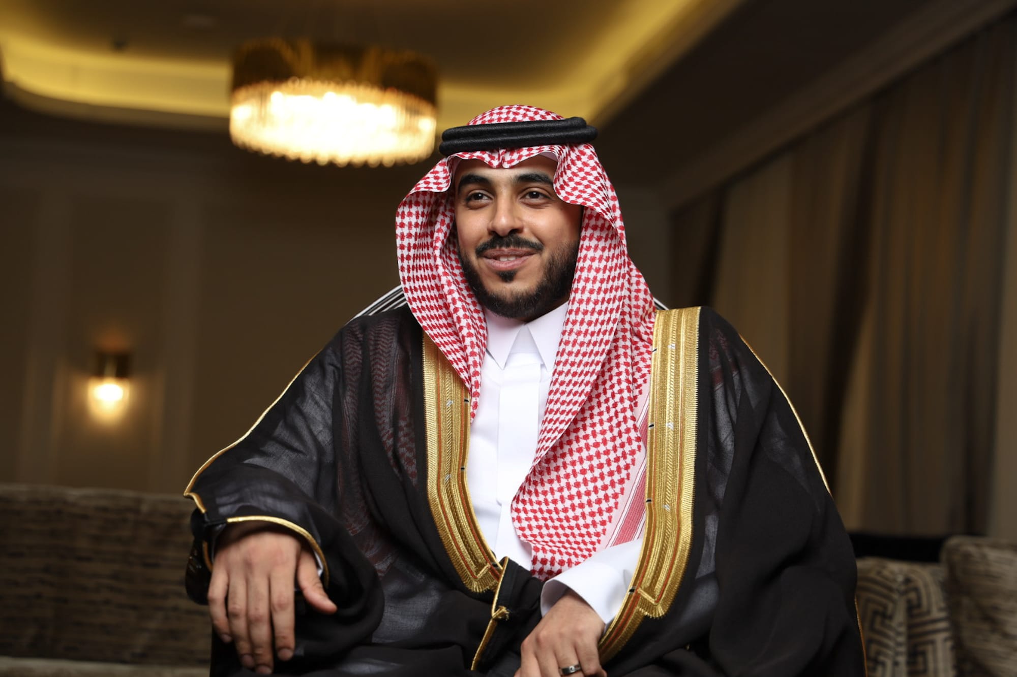 زواج خالد الزامل