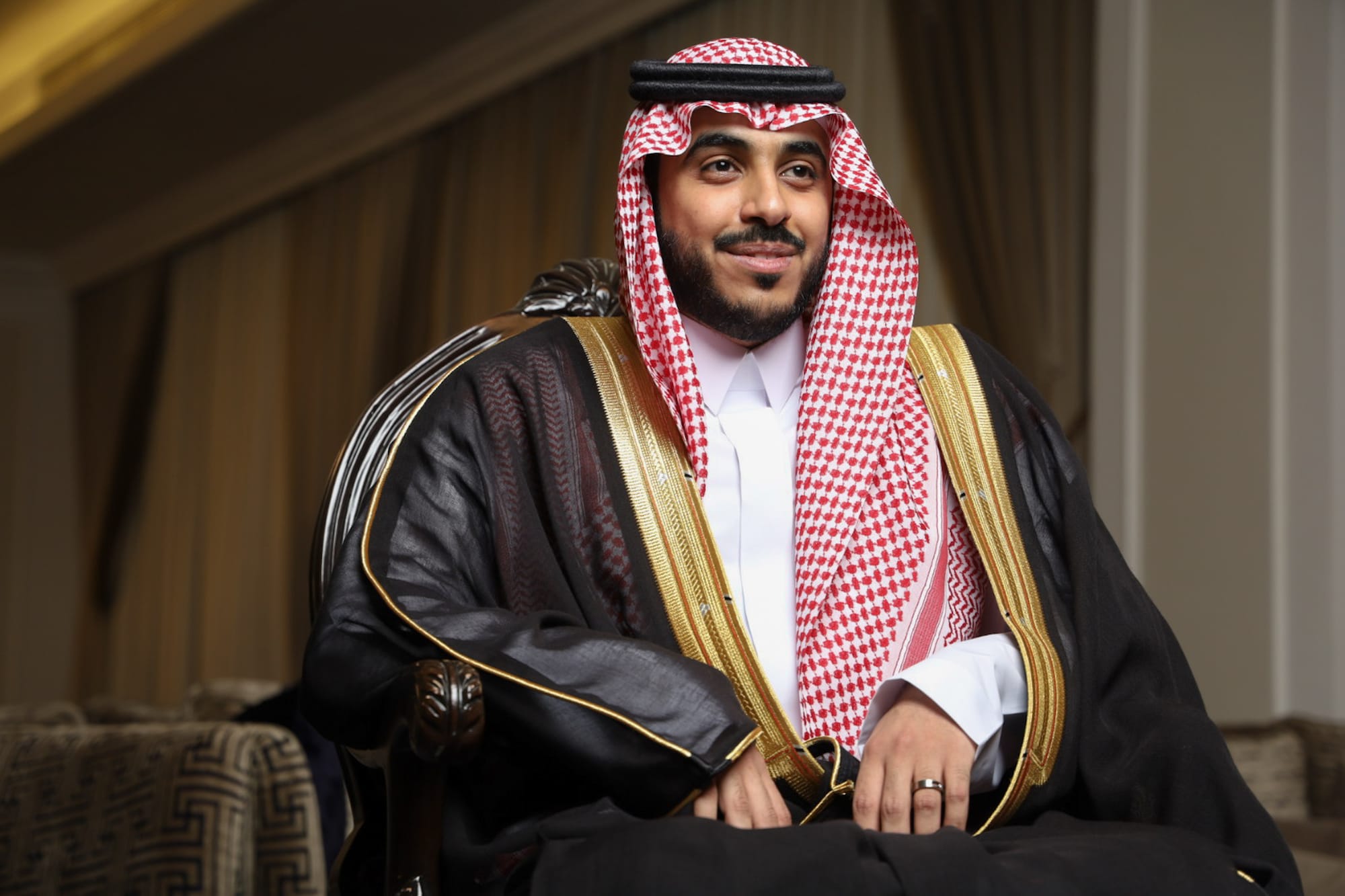 زواج خالد الزامل