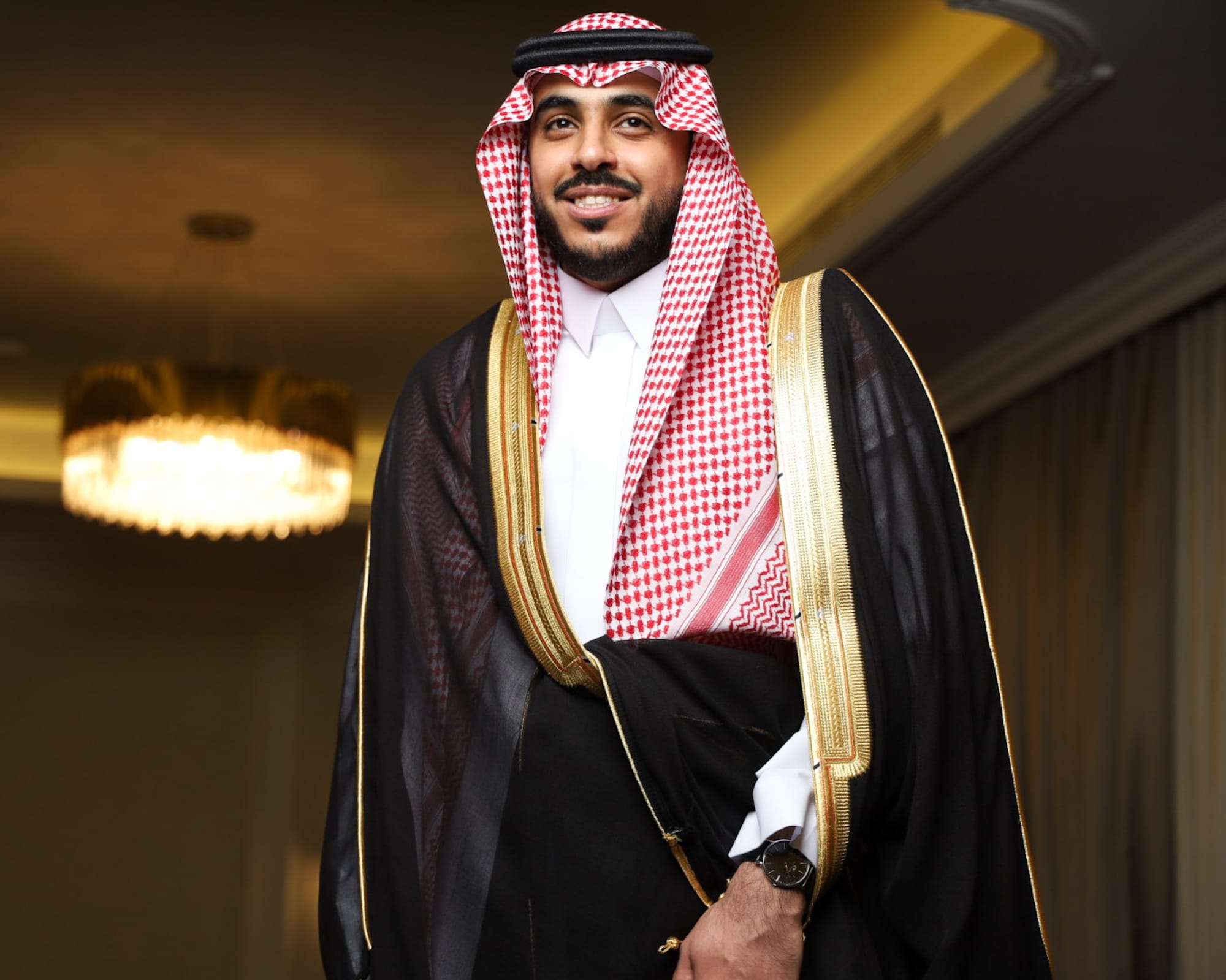 زواج خالد الزامل