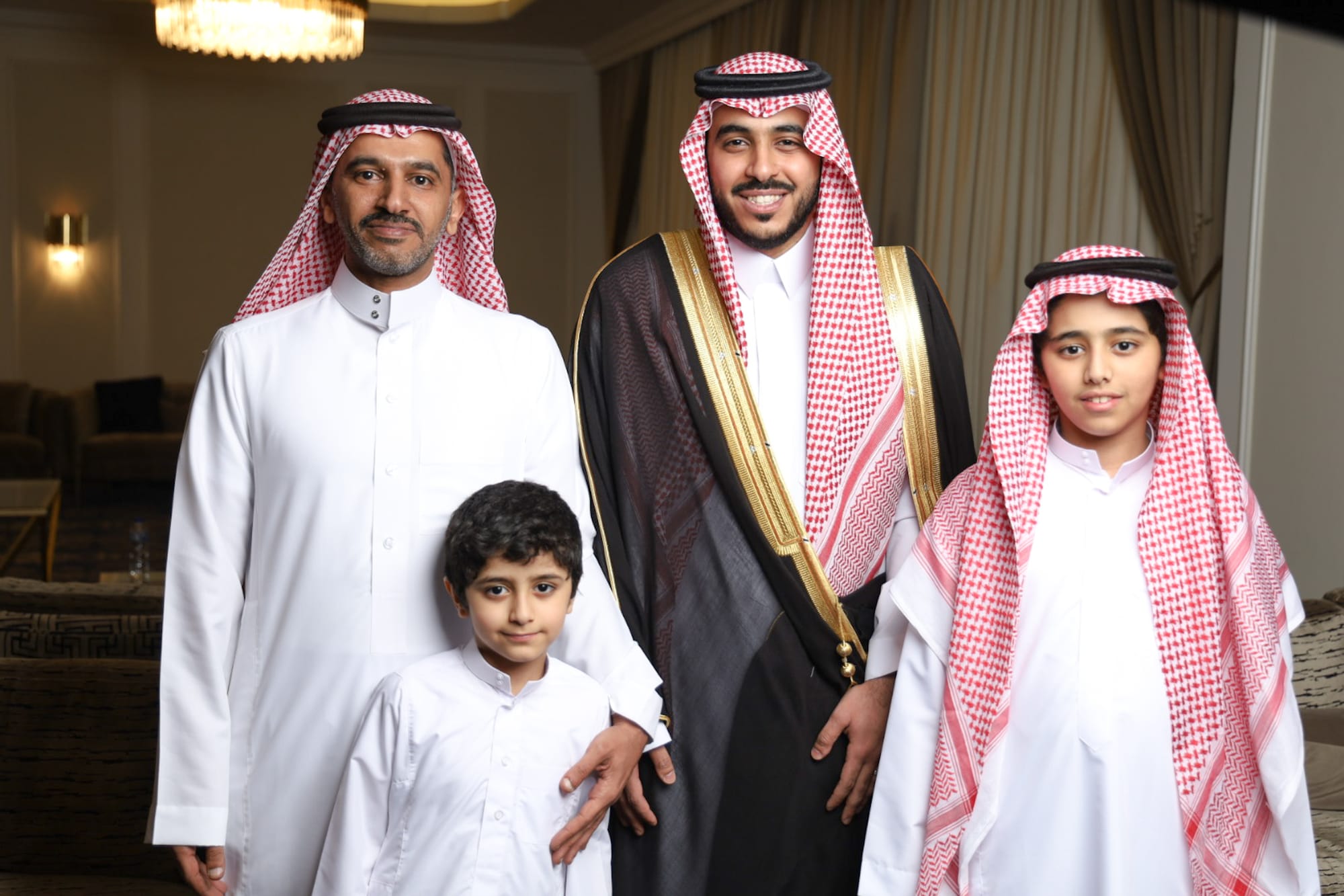 زواج خالد الزامل