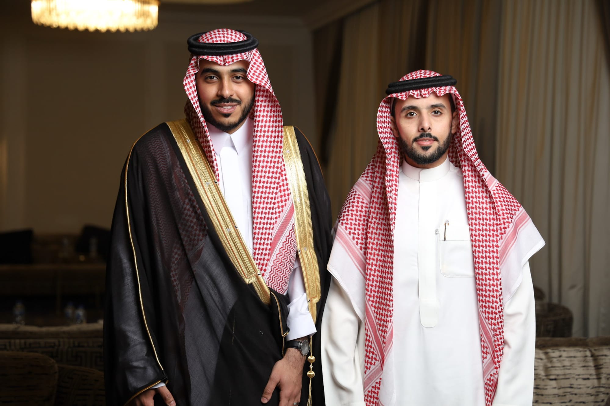 زواج خالد الزامل