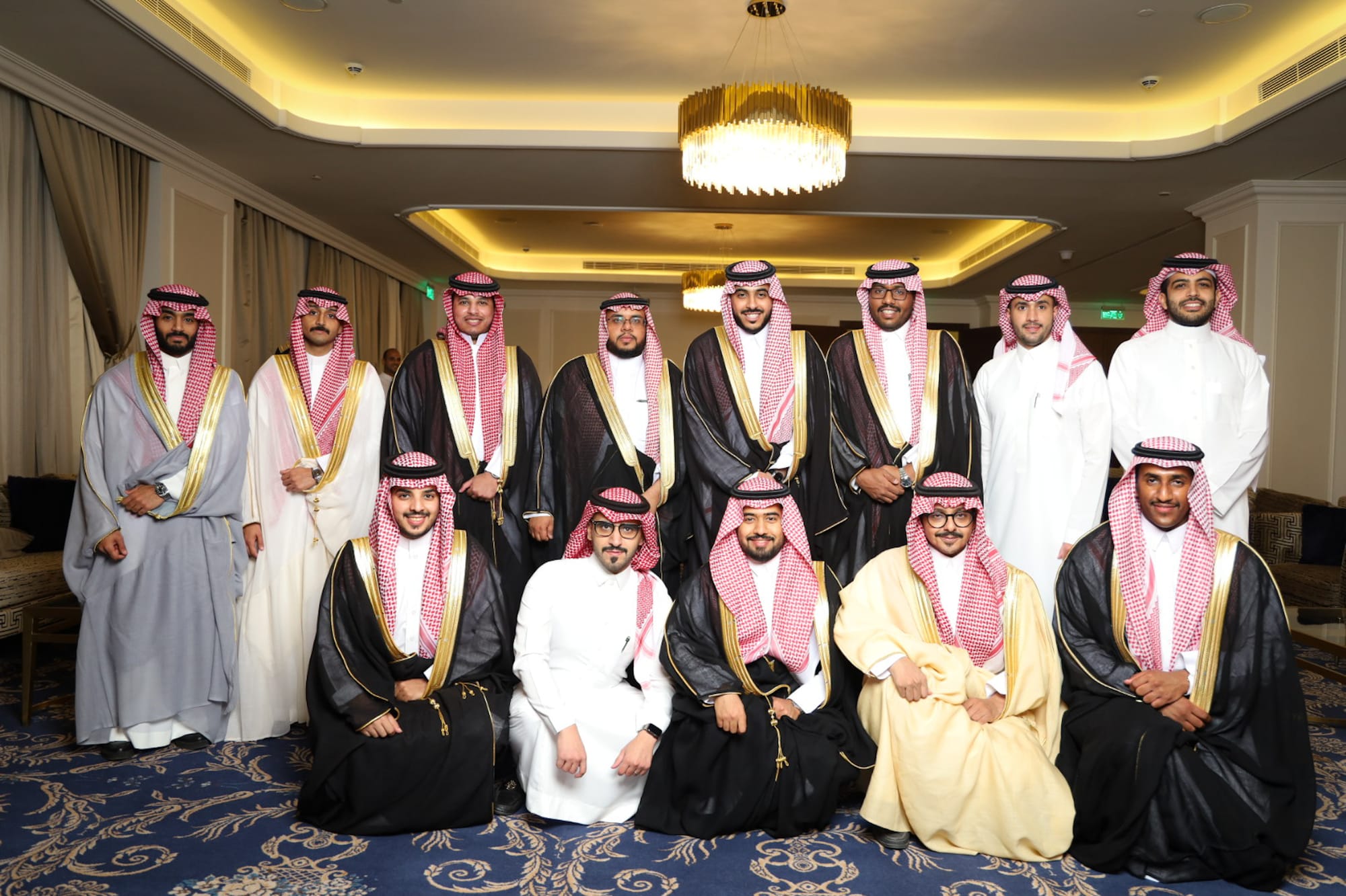 زواج خالد الزامل