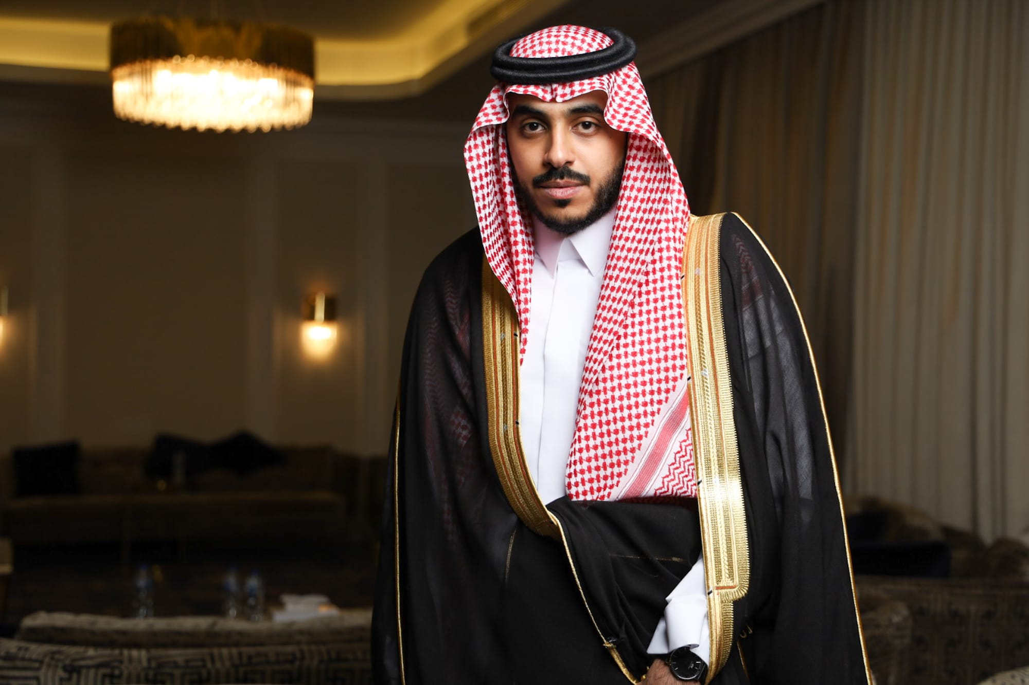 زواج خالد الزامل