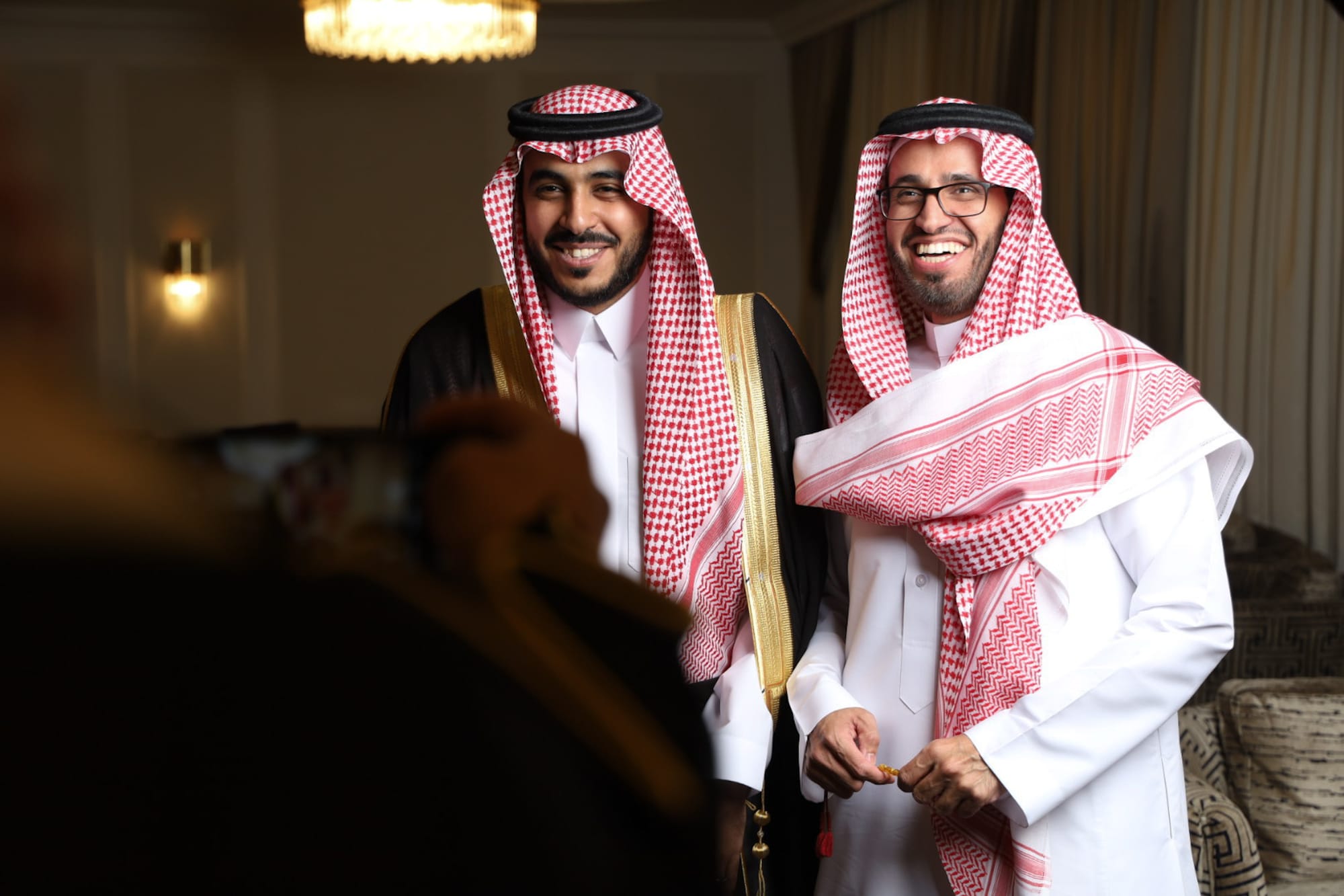 زواج خالد الزامل