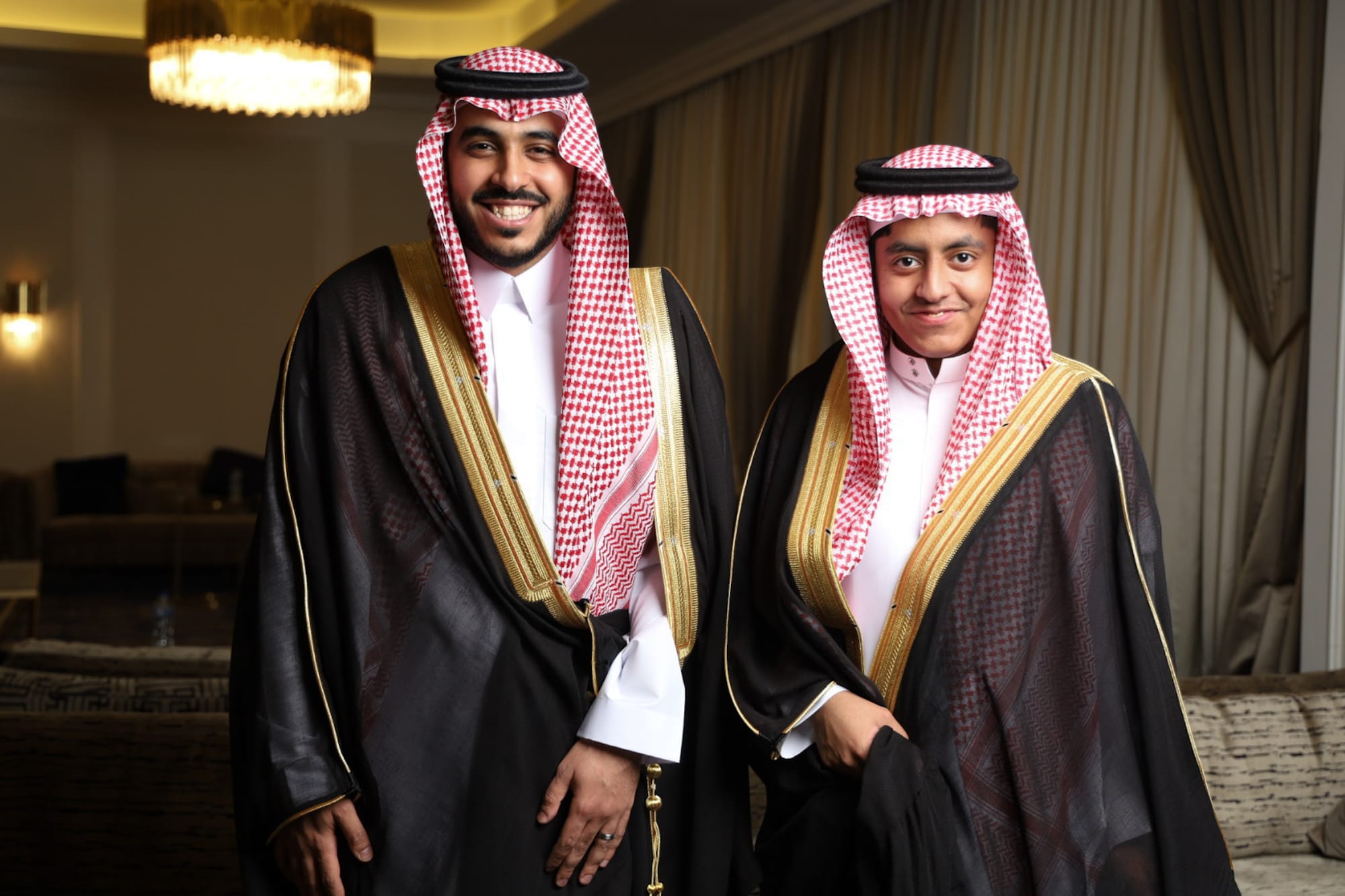 زواج خالد الزامل