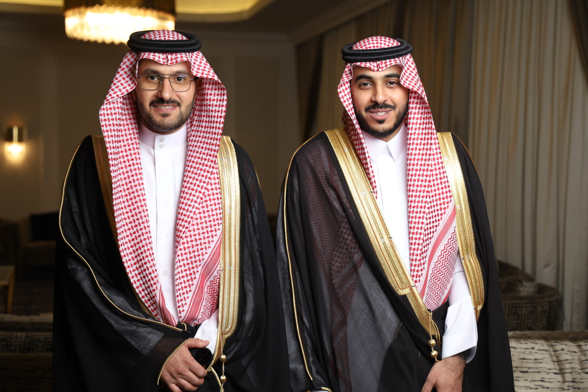 زواج خالد الزامل