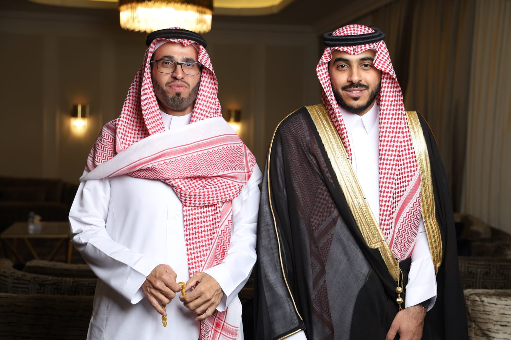 زواج خالد الزامل