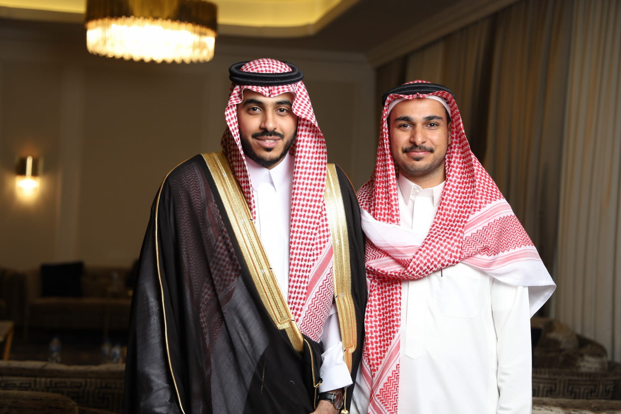 زواج خالد الزامل