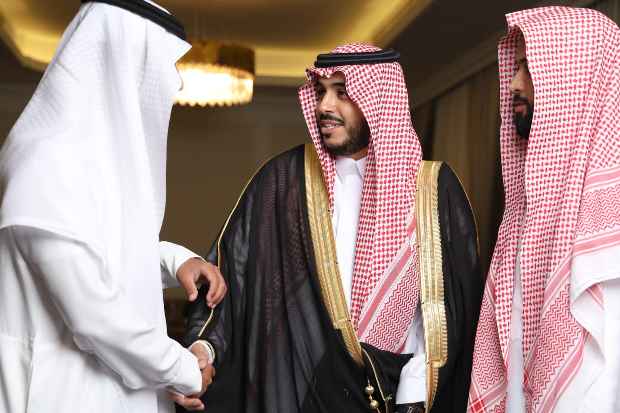 زواج خالد الزامل