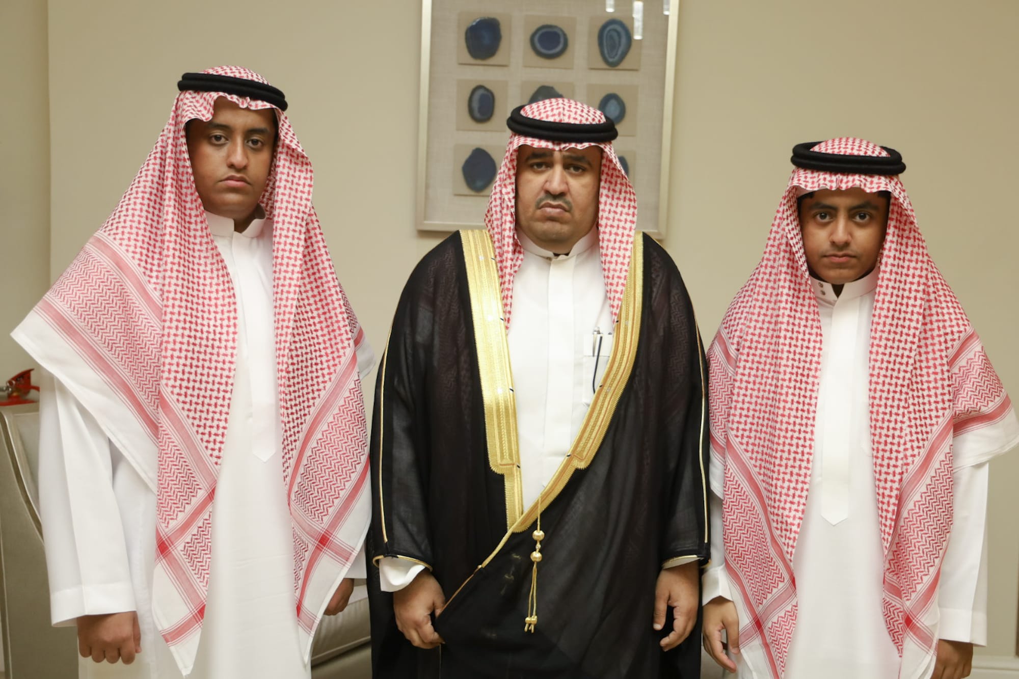 زواج خالد الزامل