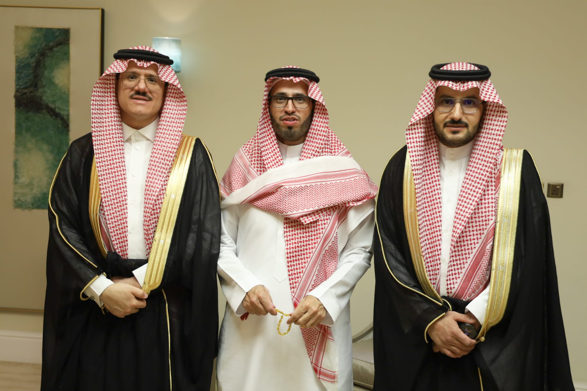 زواج خالد الزامل