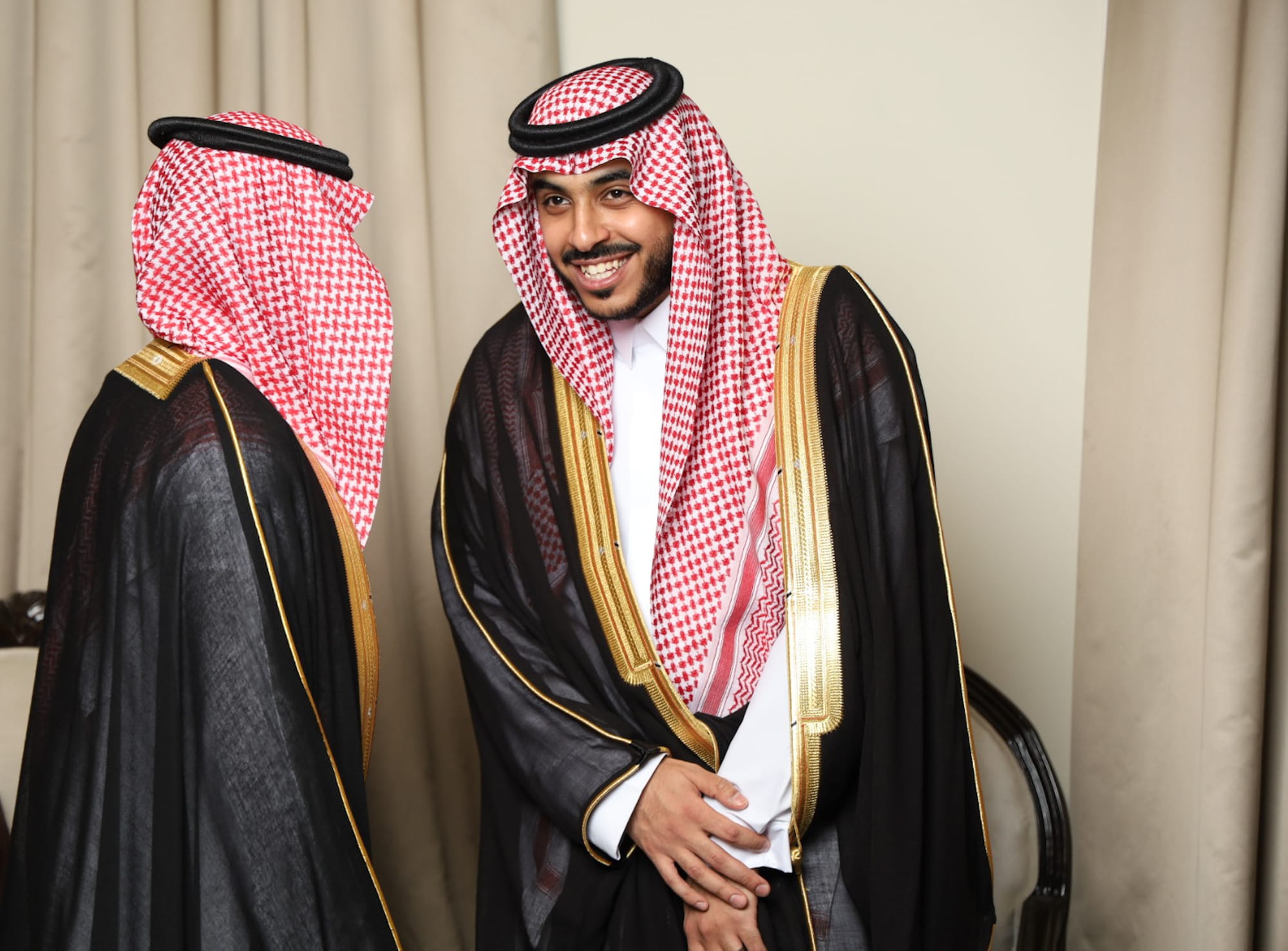 زواج خالد الزامل