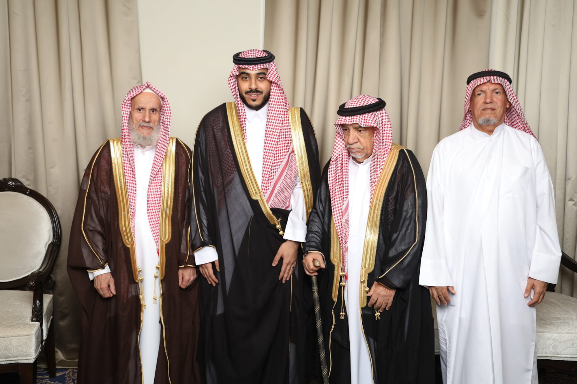 زواج خالد الزامل