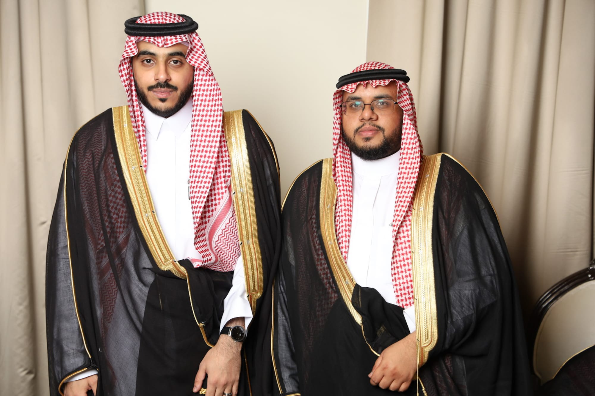 زواج خالد الزامل