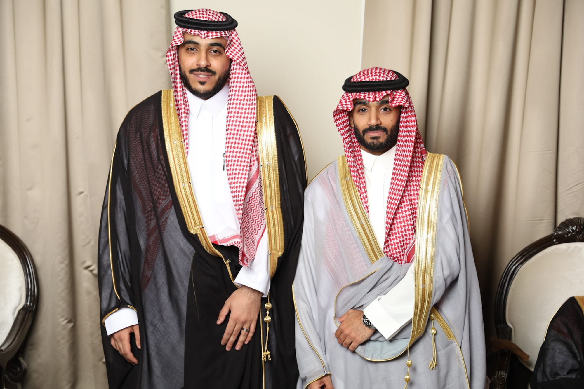 زواج خالد الزامل