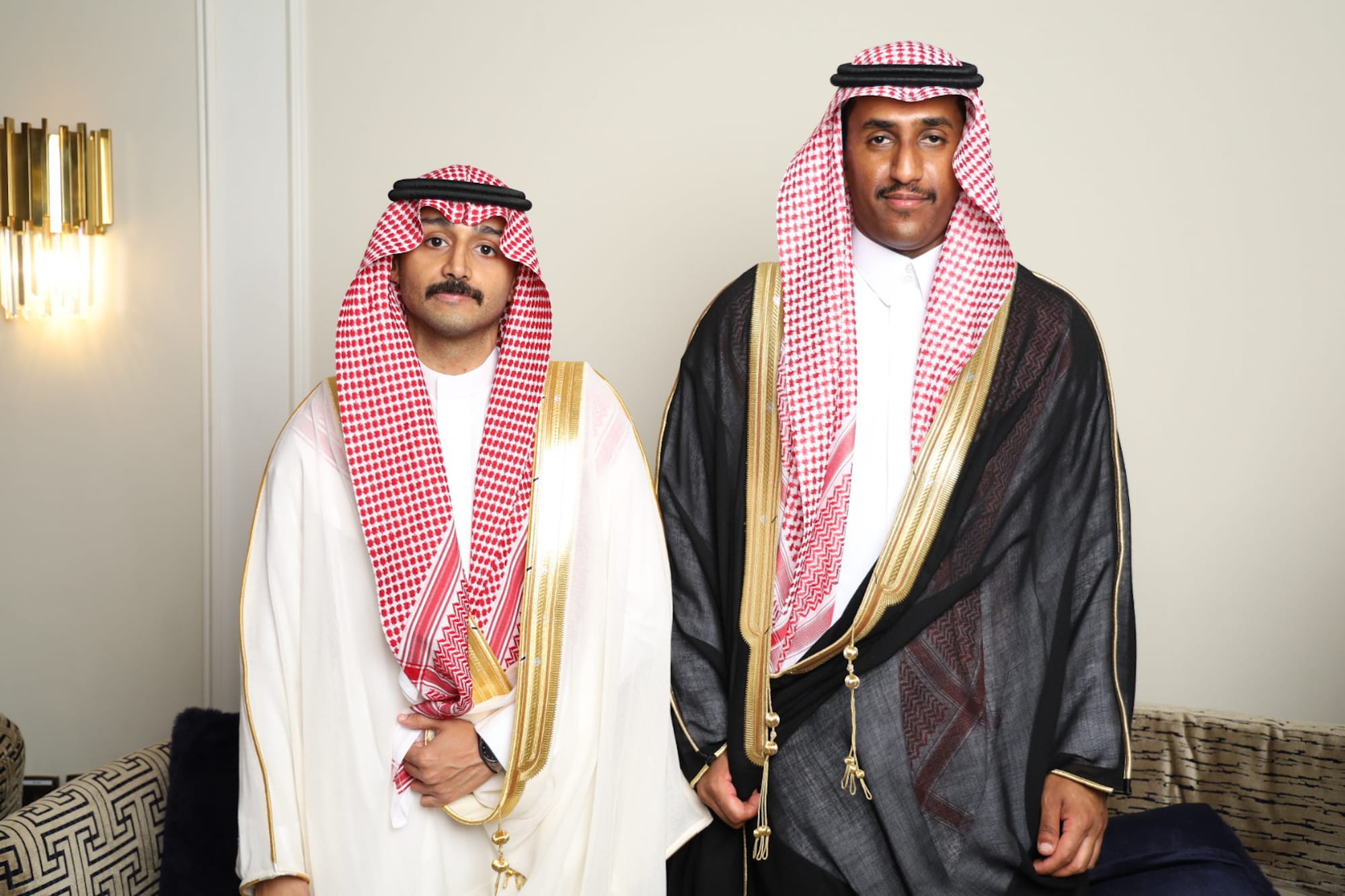 زواج خالد الزامل