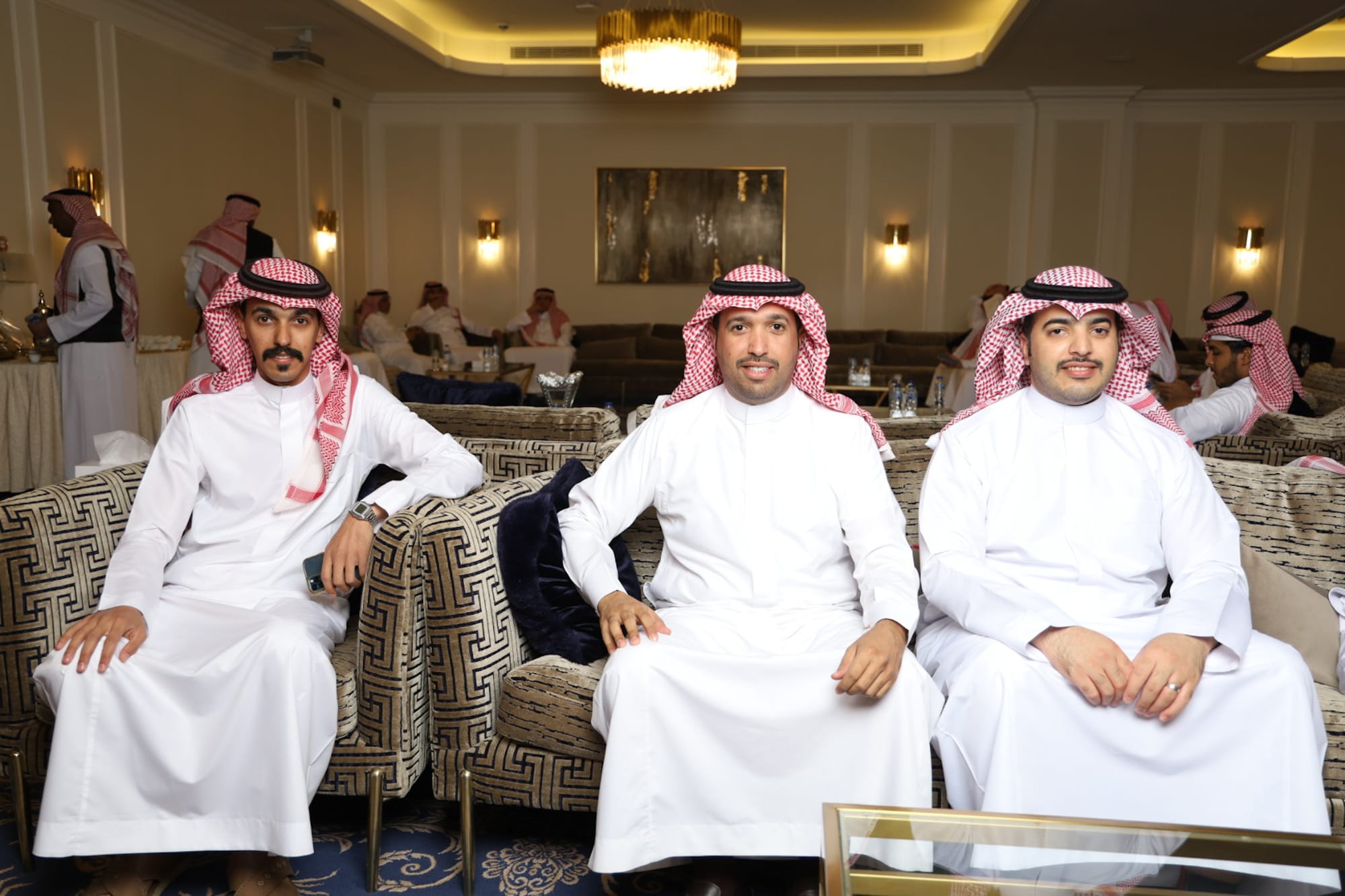 زواج خالد الزامل