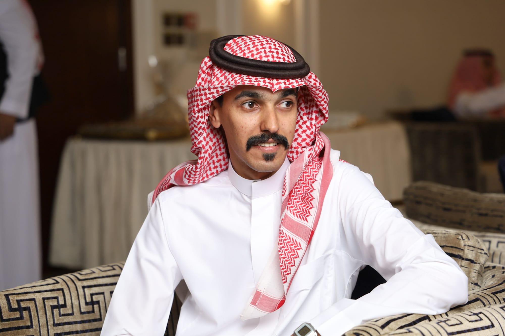 زواج خالد الزامل