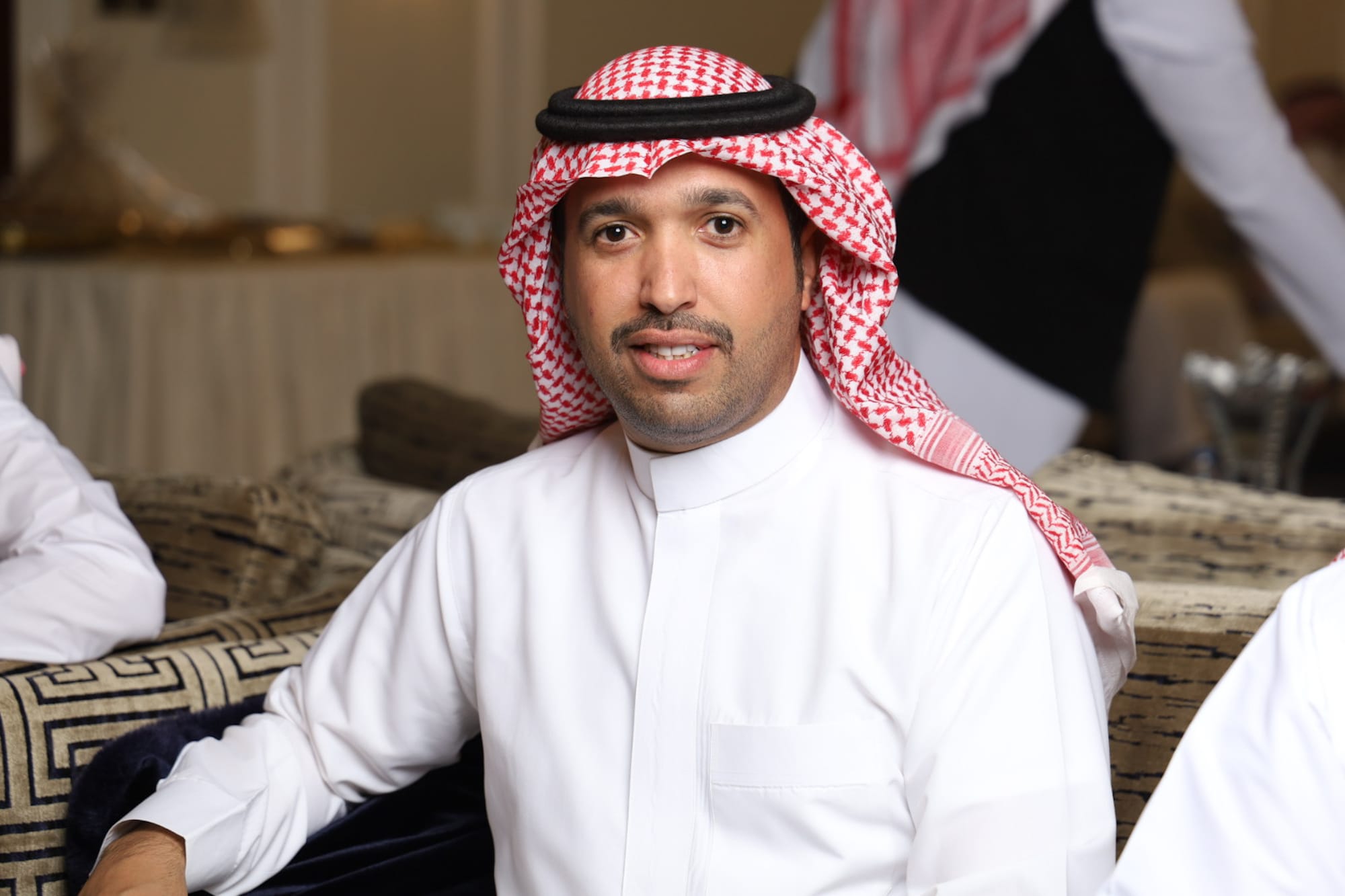 زواج خالد الزامل