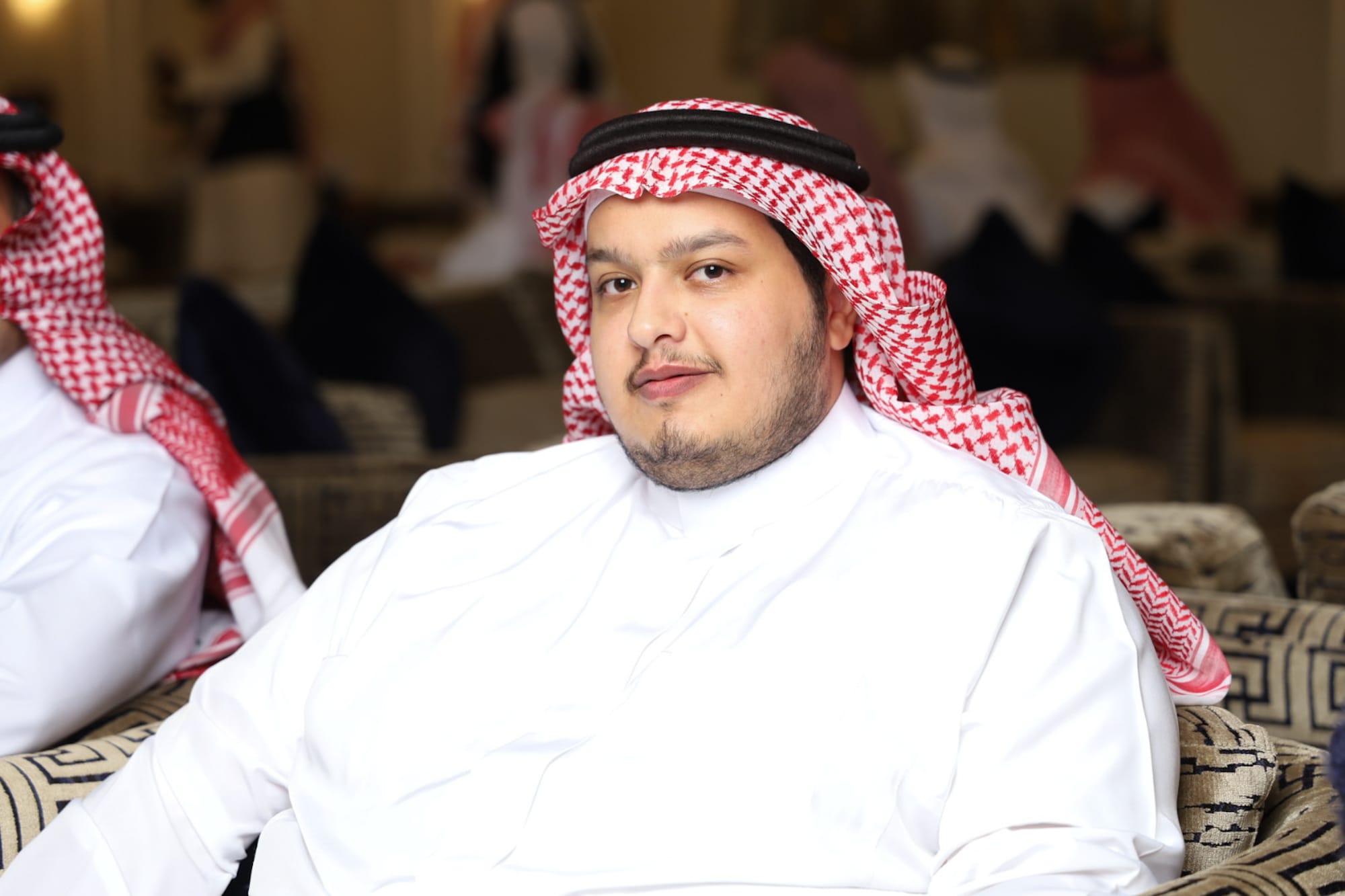 زواج خالد الزامل