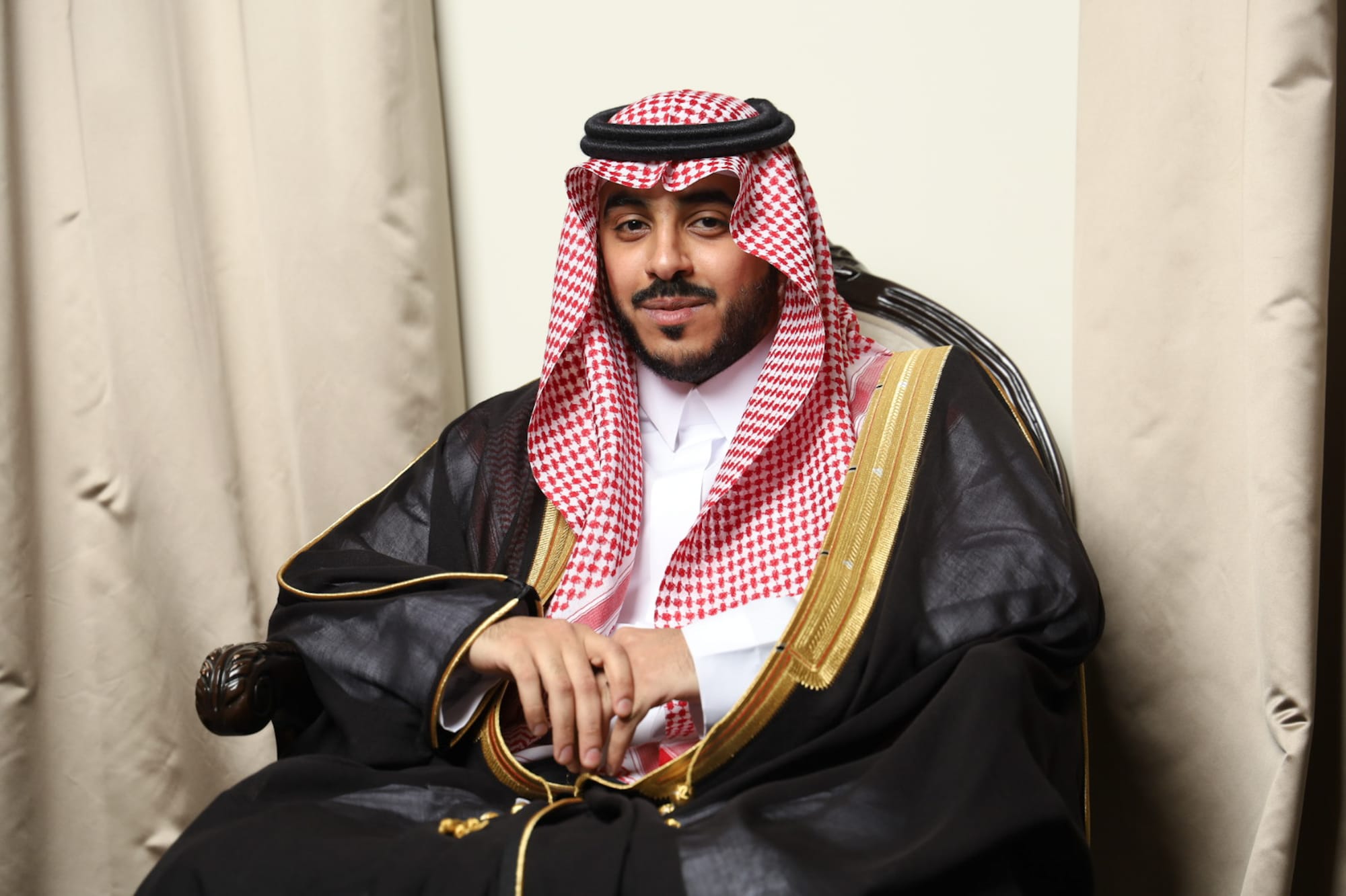 زواج خالد الزامل