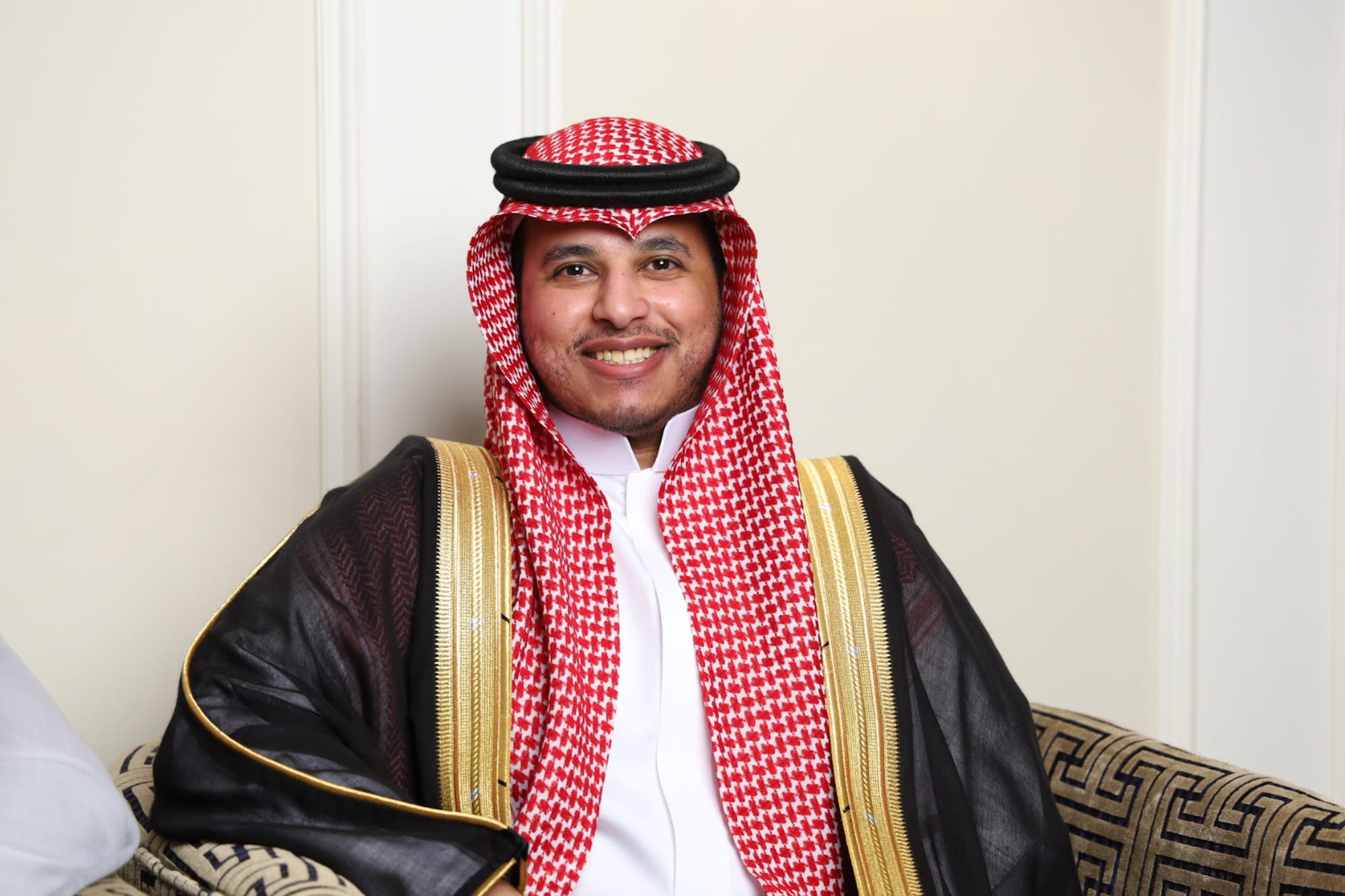 زواج خالد الزامل