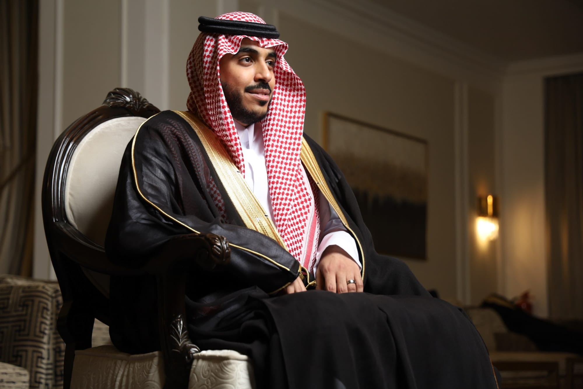 زواج خالد الزامل