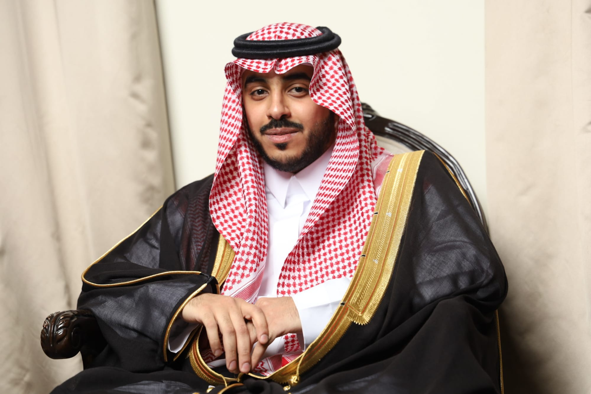 زواج خالد الزامل