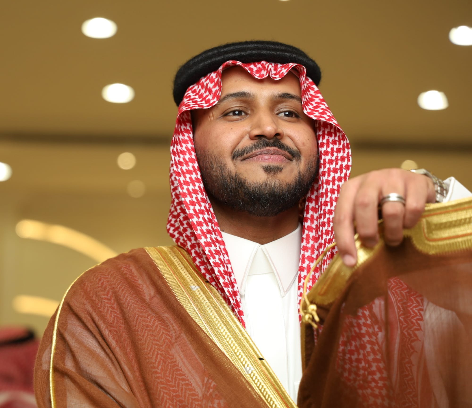 زواج حسن صرخي