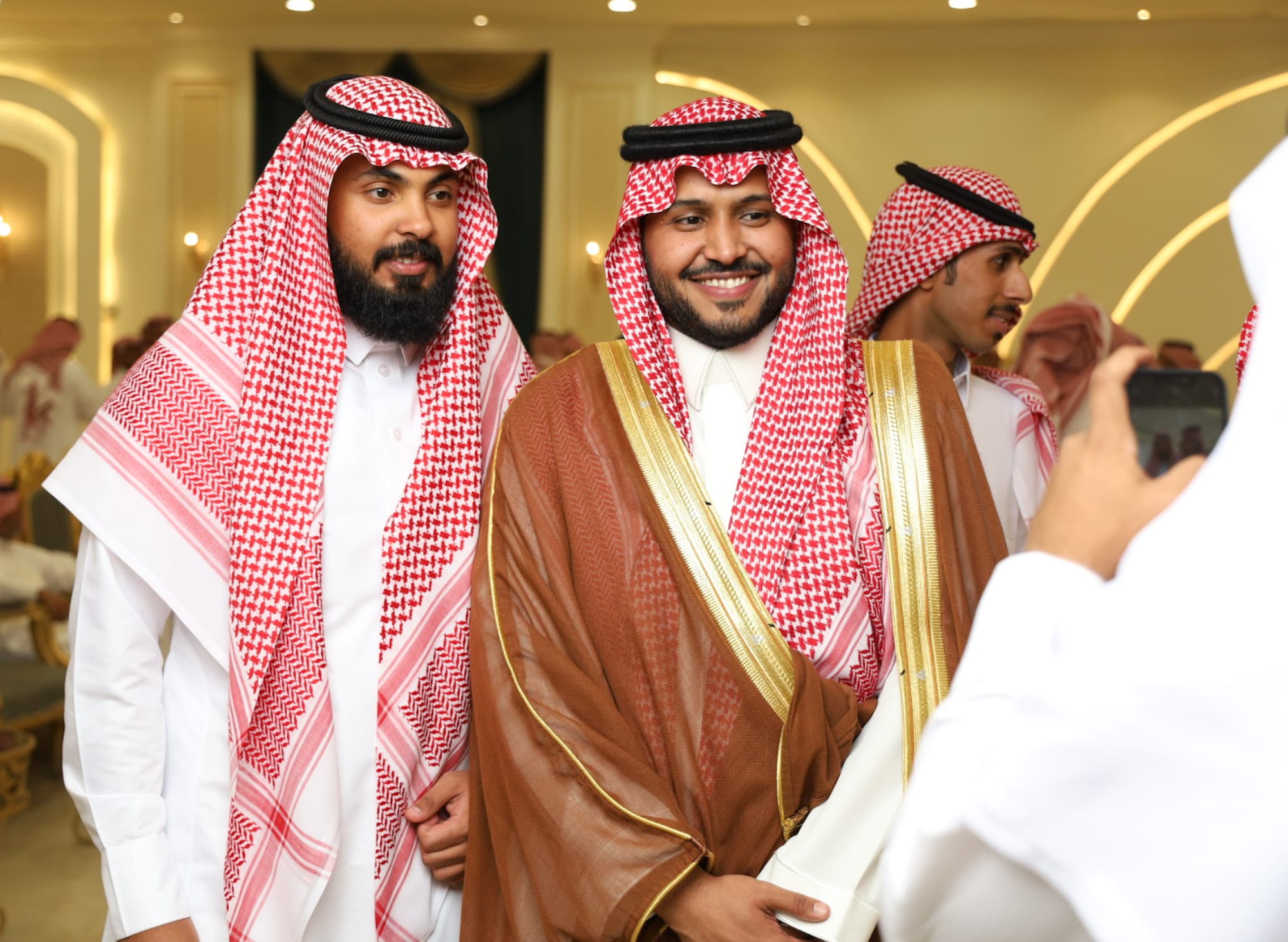 زواج حسن صرخي