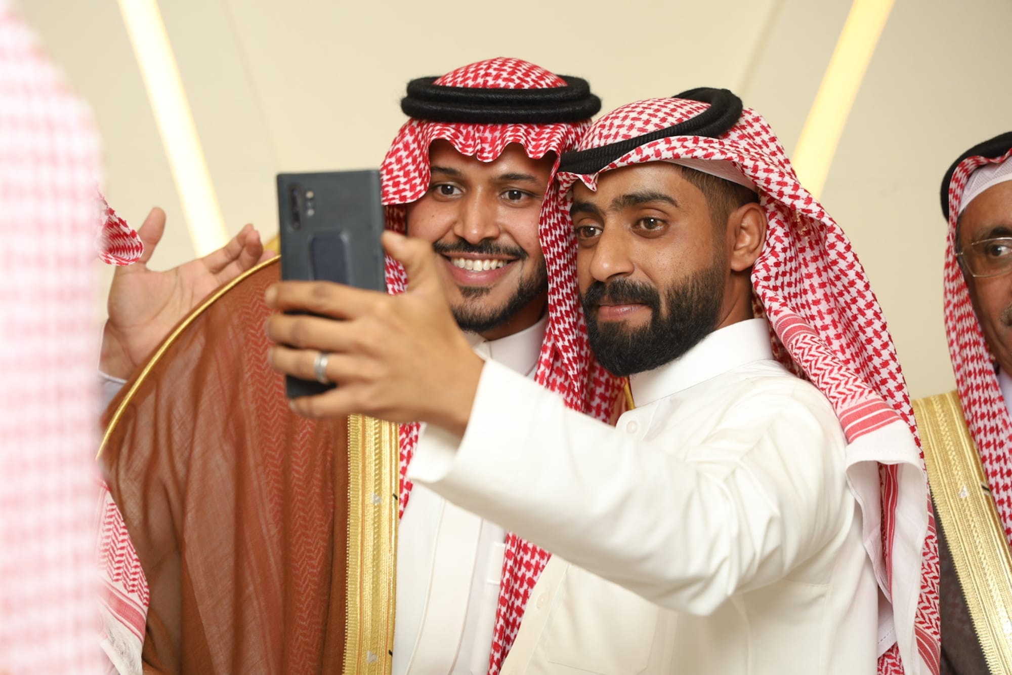 زواج حسن صرخي