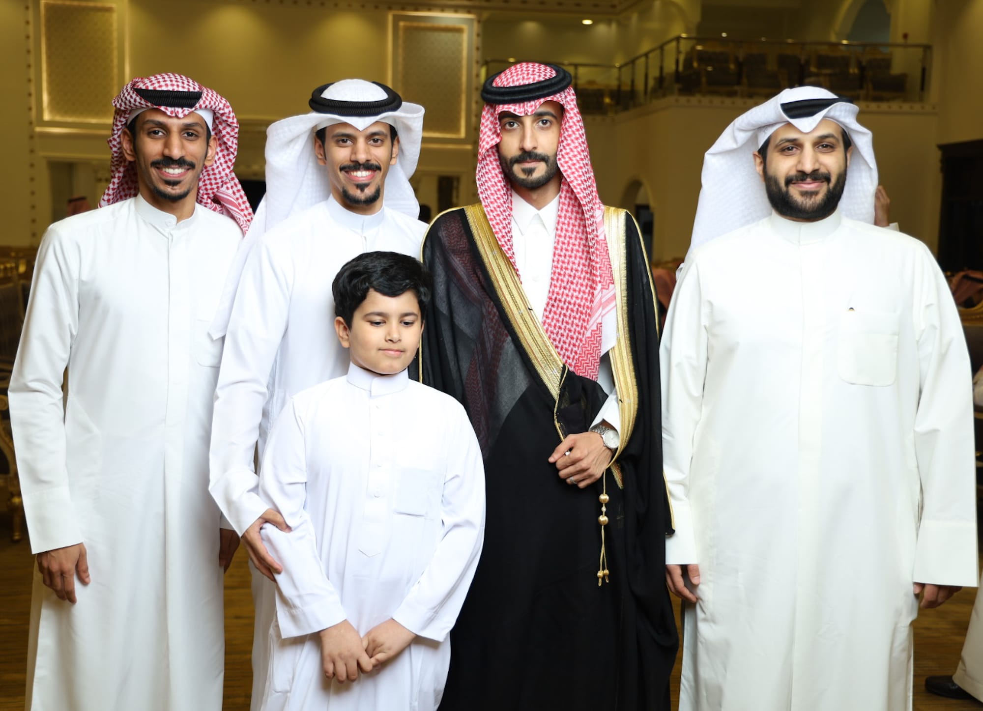 زواج تركي محمد القحطاني