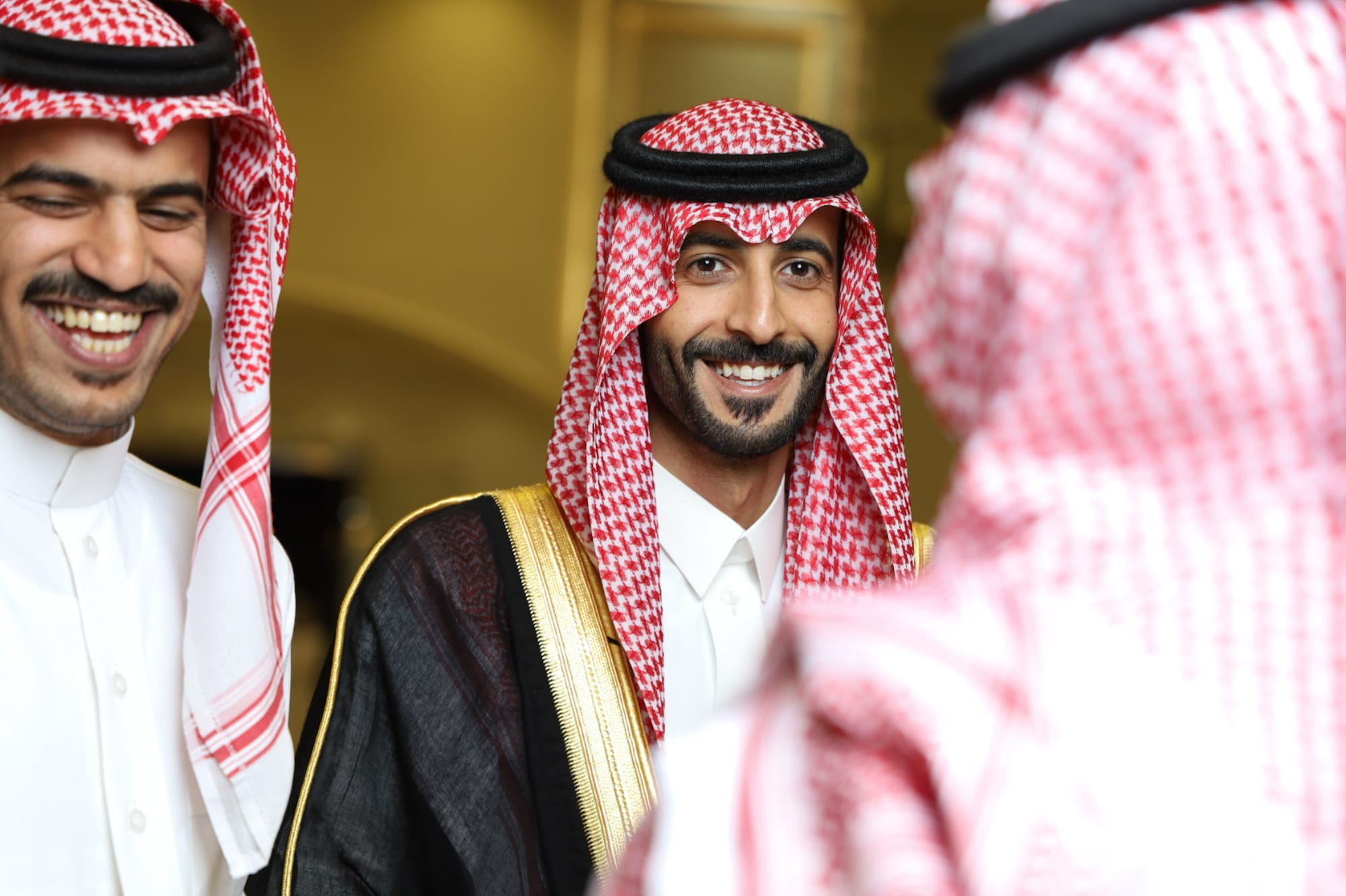 زواج تركي محمد القحطاني