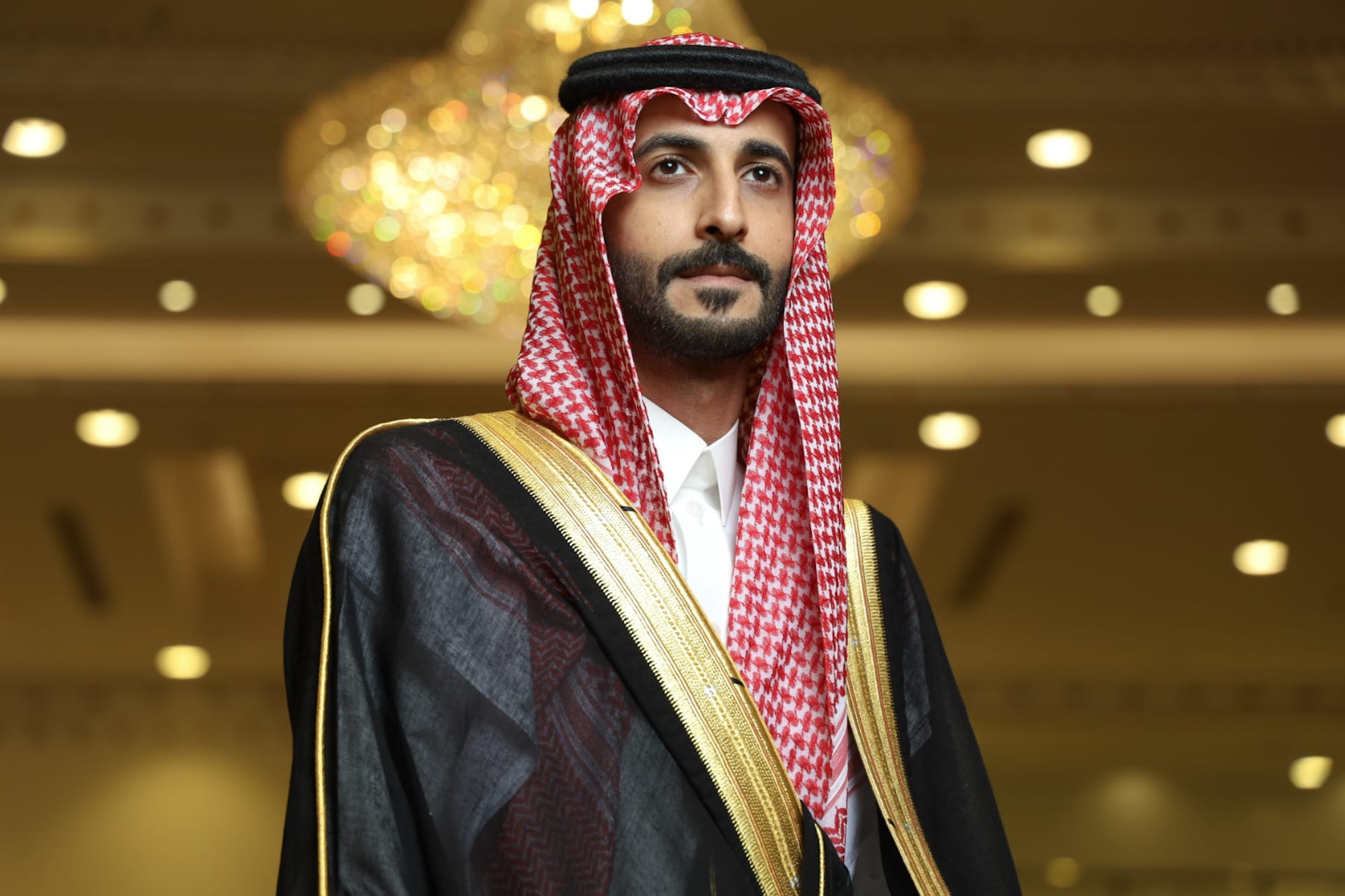 زواج تركي محمد القحطاني