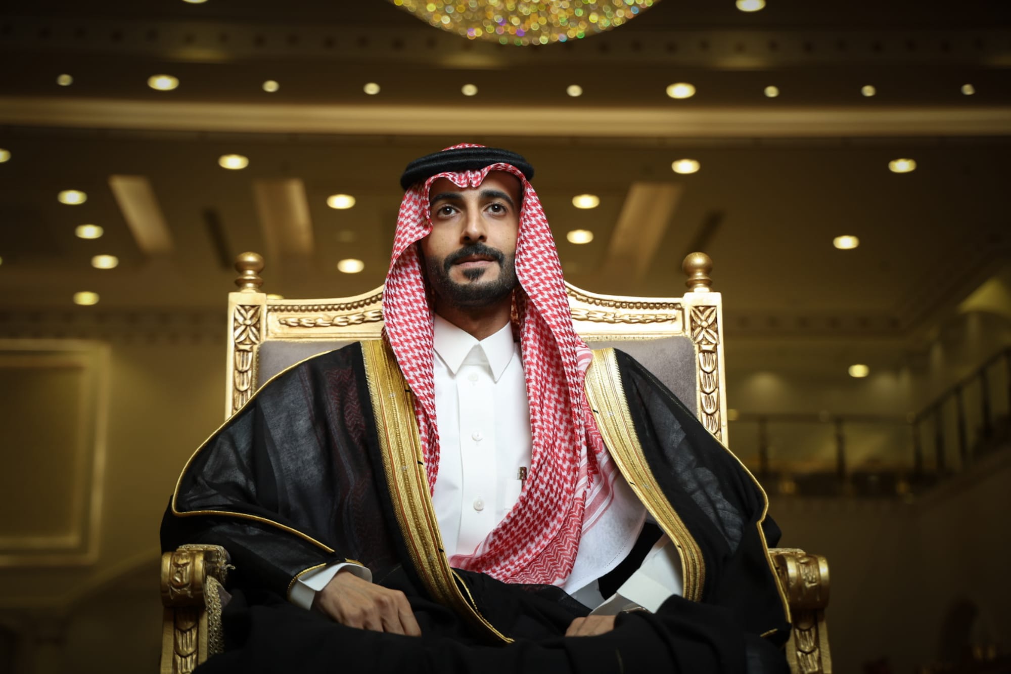 زواج تركي محمد القحطاني