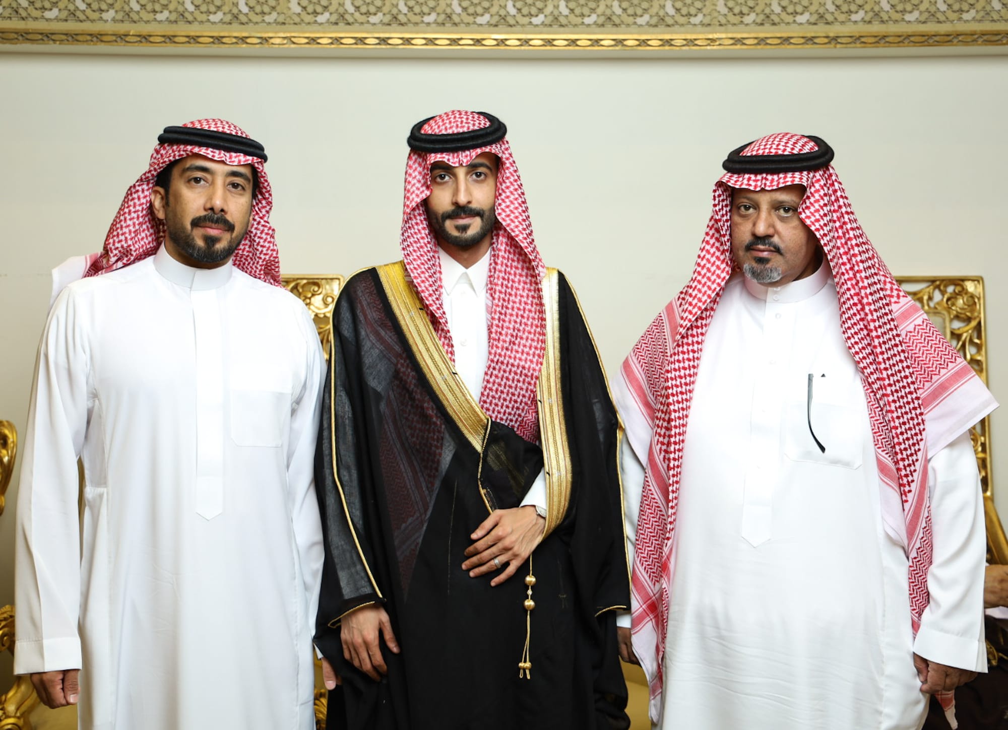 زواج تركي محمد القحطاني