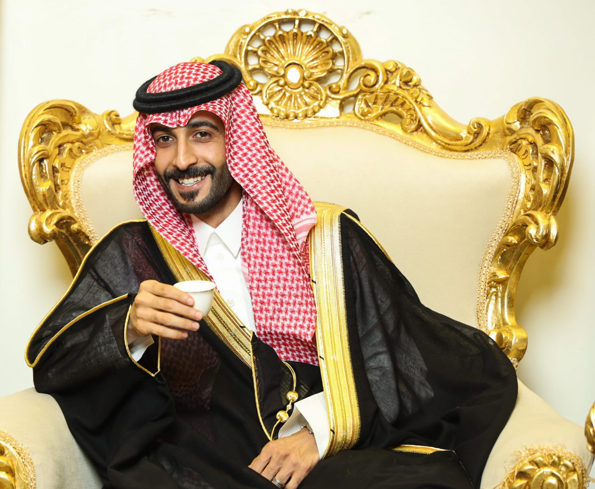 زواج تركي محمد القحطاني