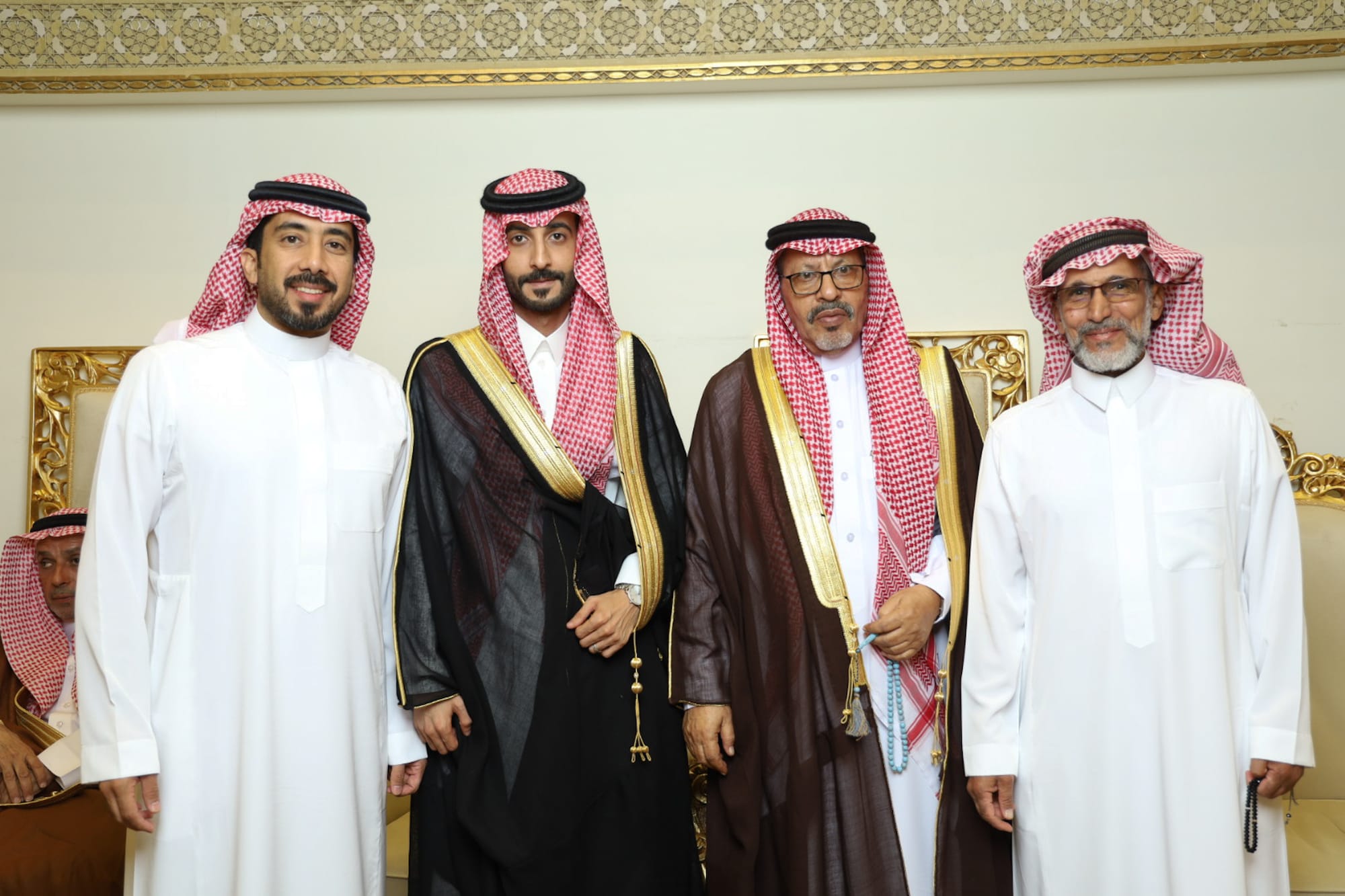 زواج تركي محمد القحطاني