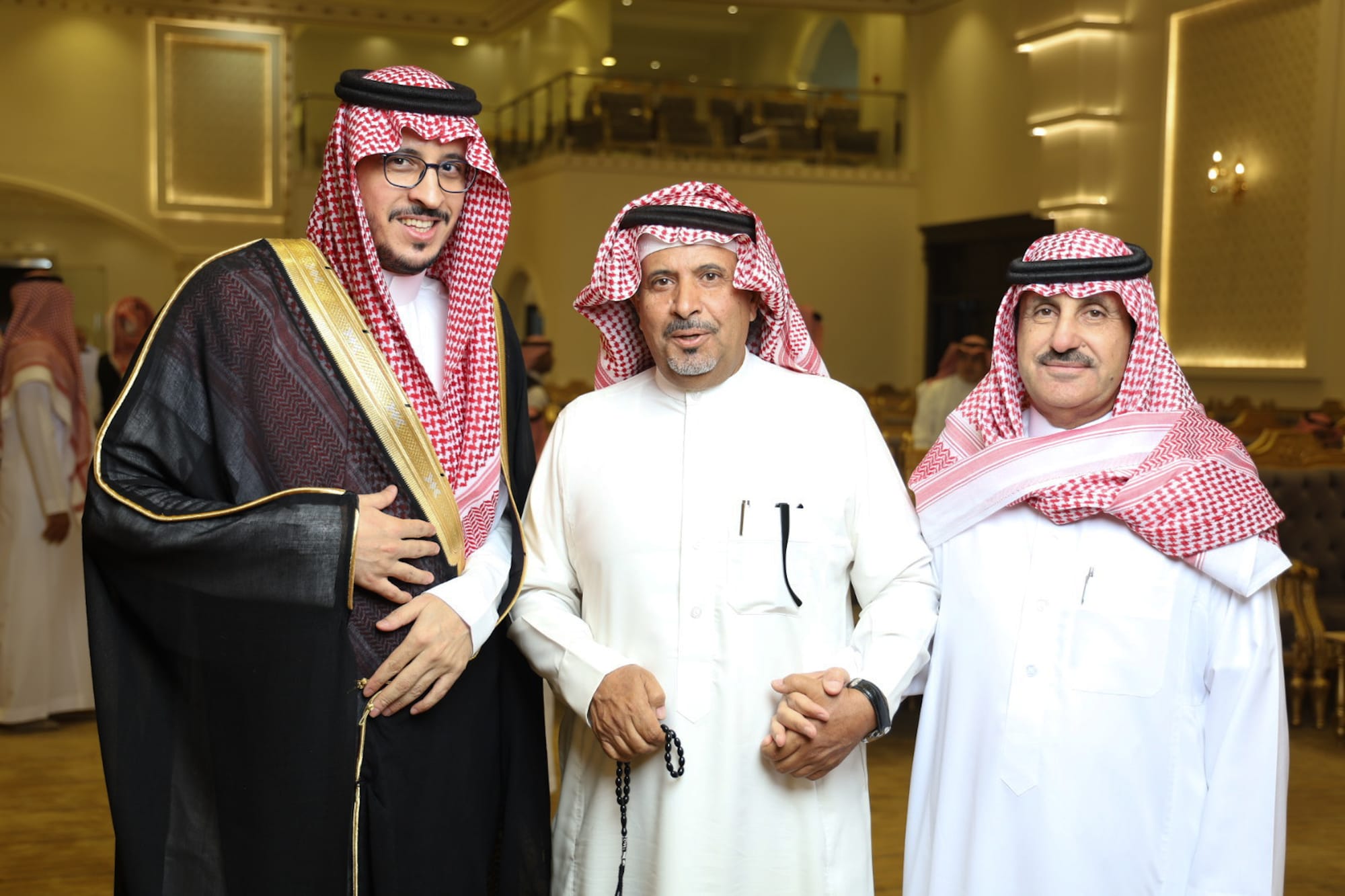 زواج تركي محمد القحطاني