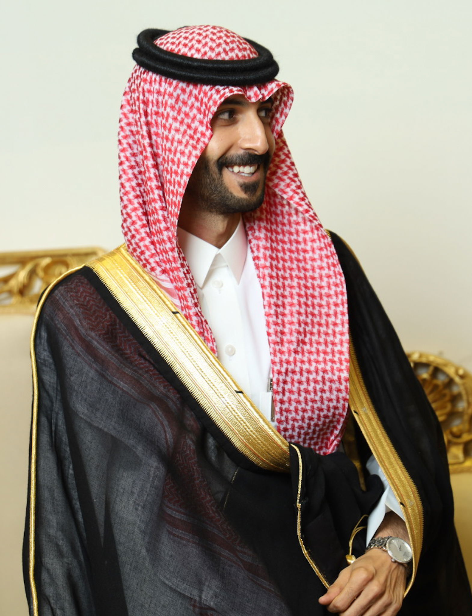 زواج تركي محمد القحطاني