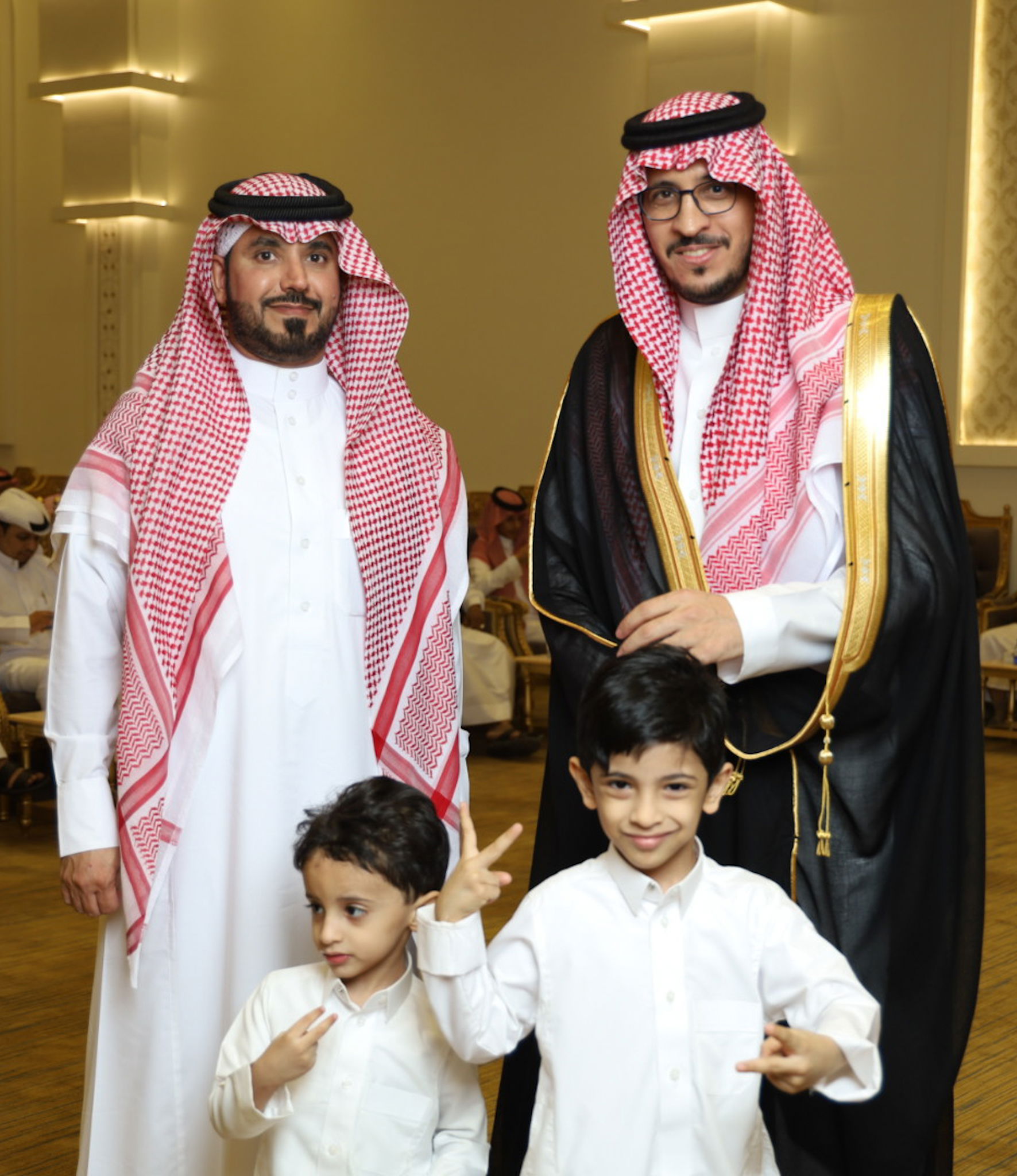 زواج تركي محمد القحطاني